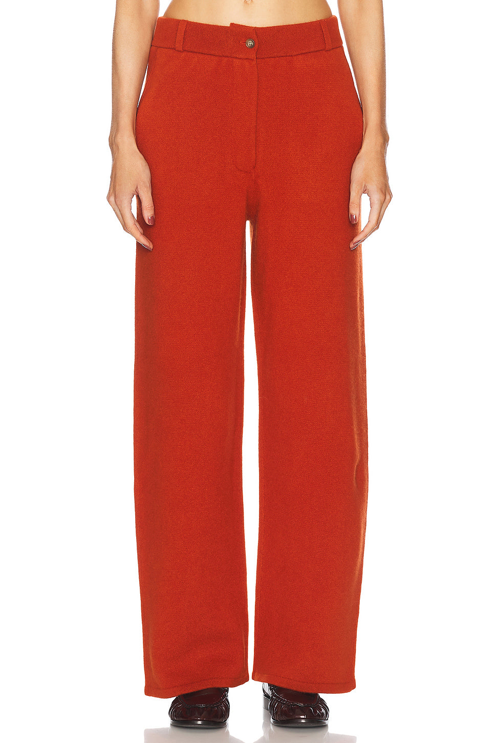 Tailored Cashmere Pant