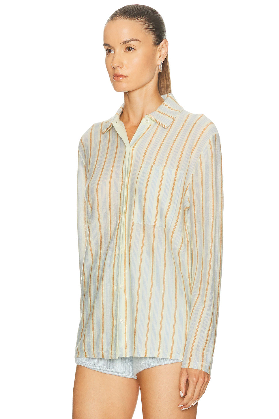 Fine Stripe Showtime Shirt