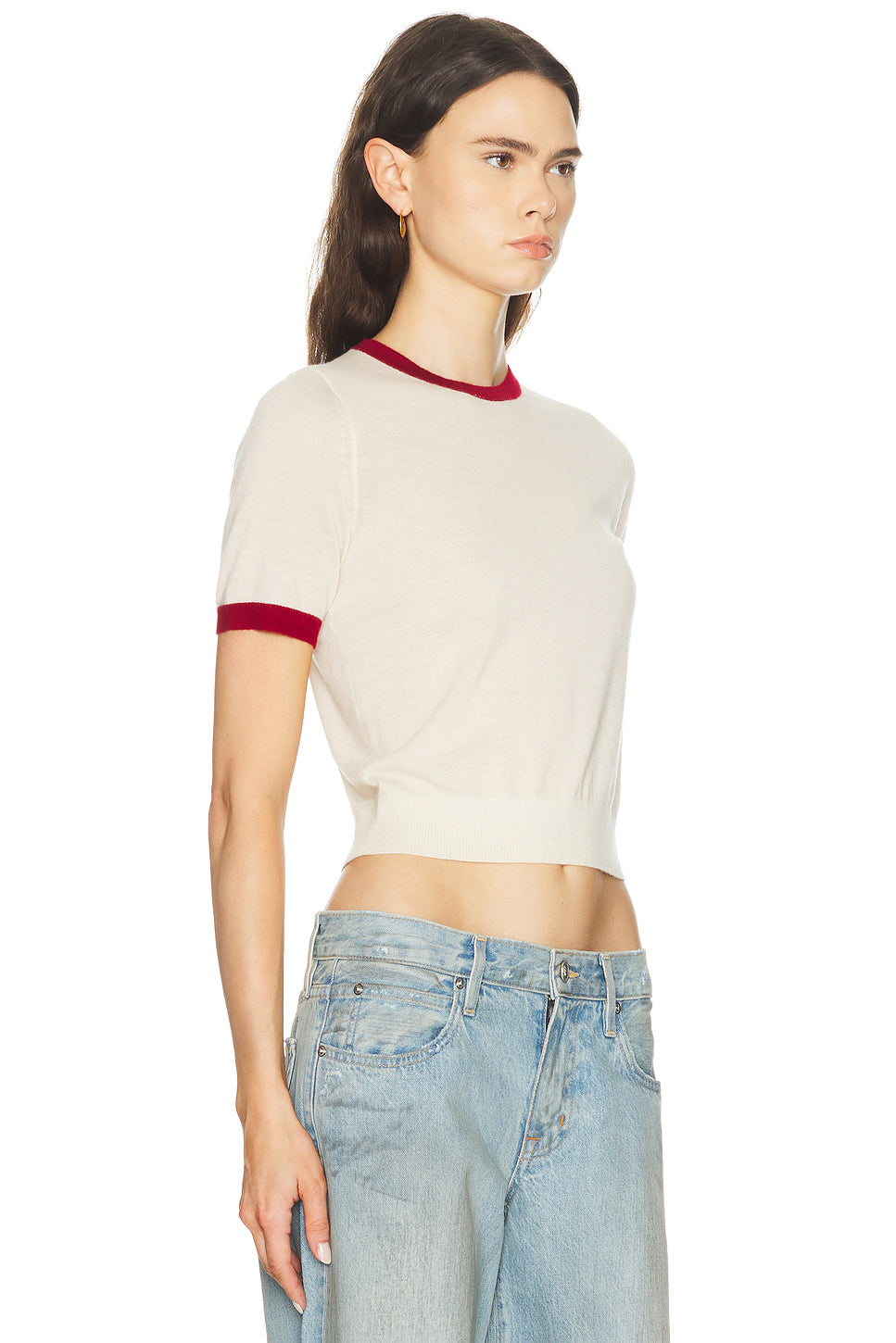 Airy Ringer Tee