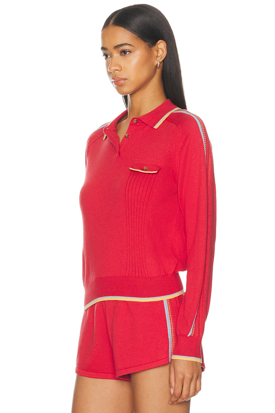 Relay Polo Top