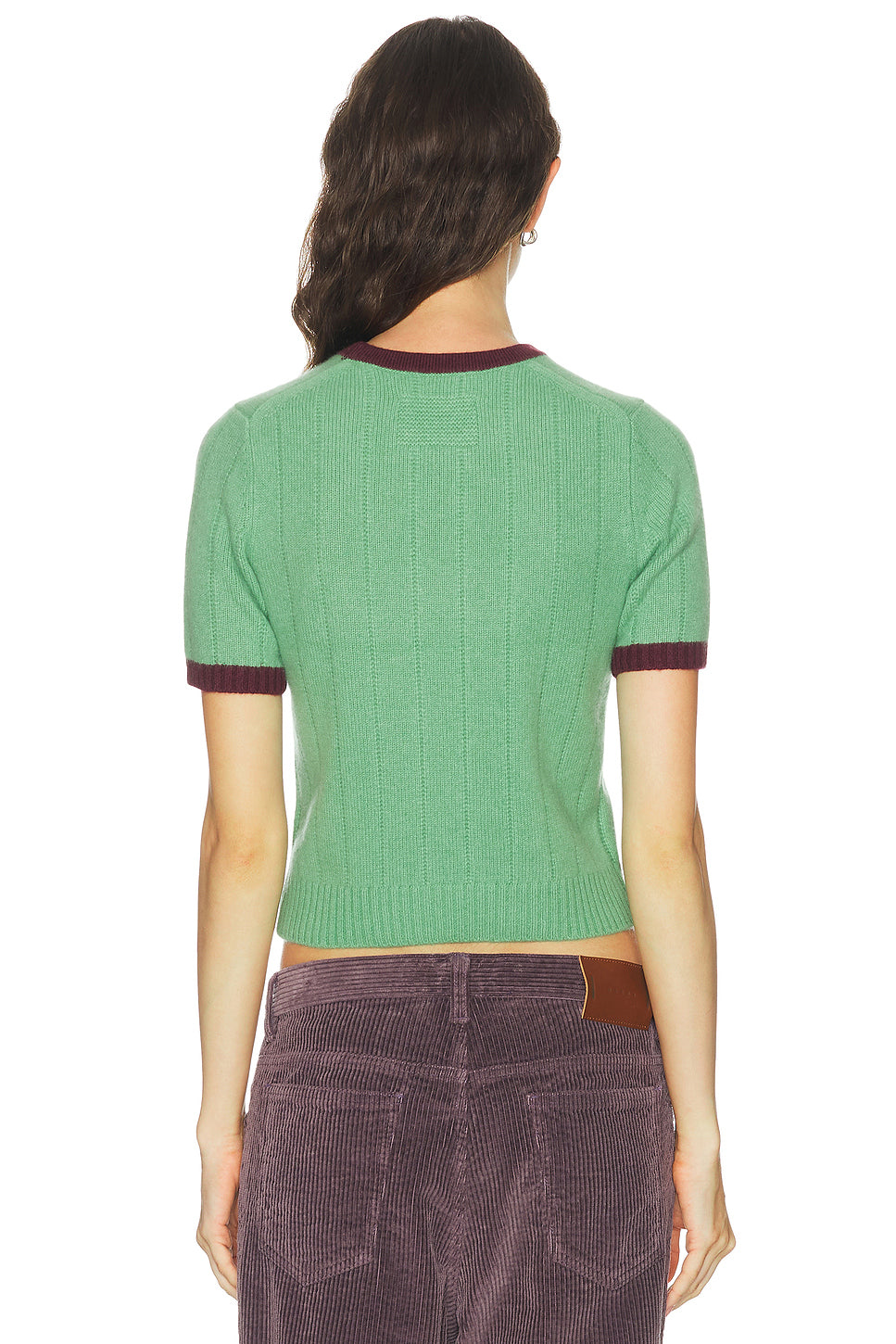 Rib Ringer Tee