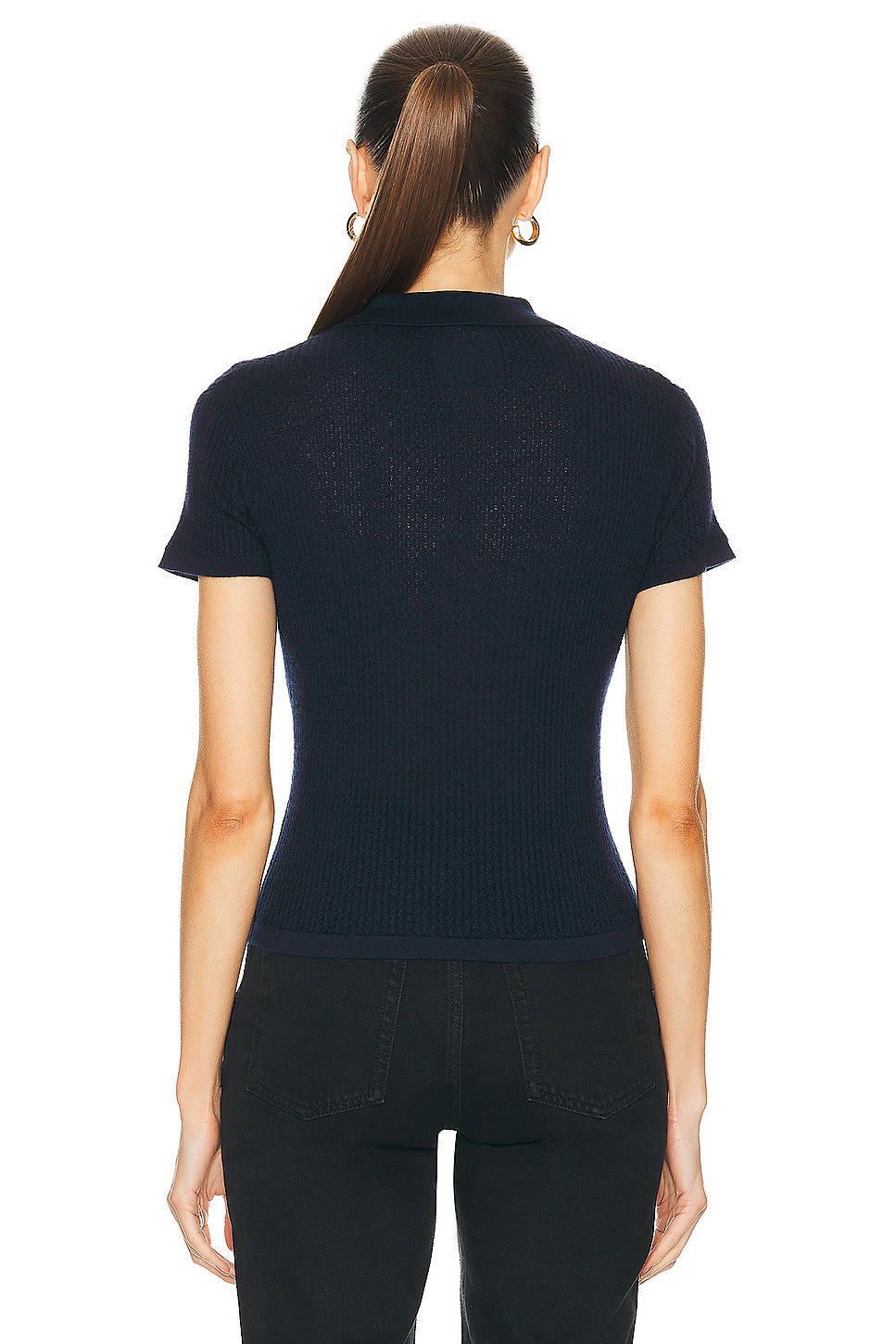 Shrunken Polo Top
