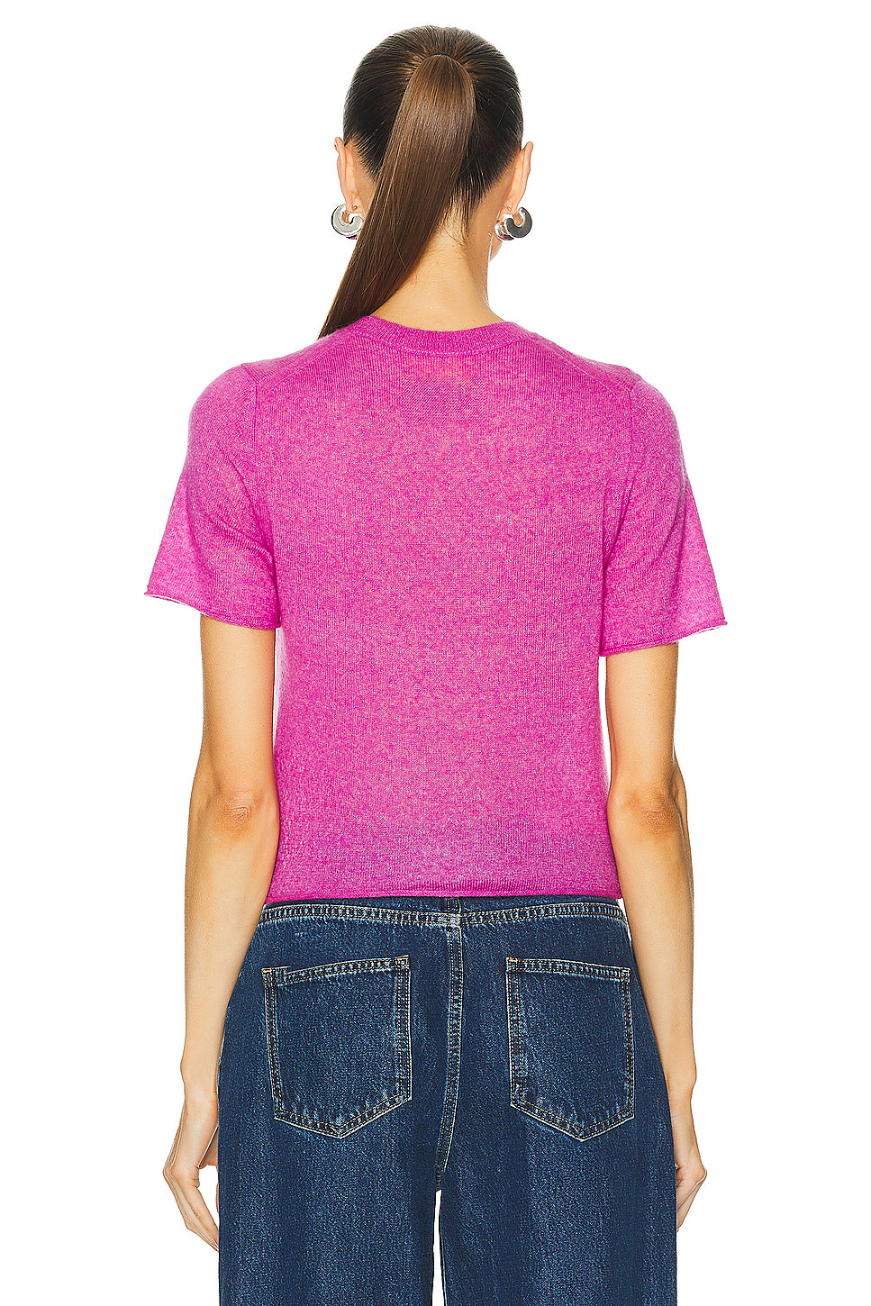 Featherweight Crop Tee