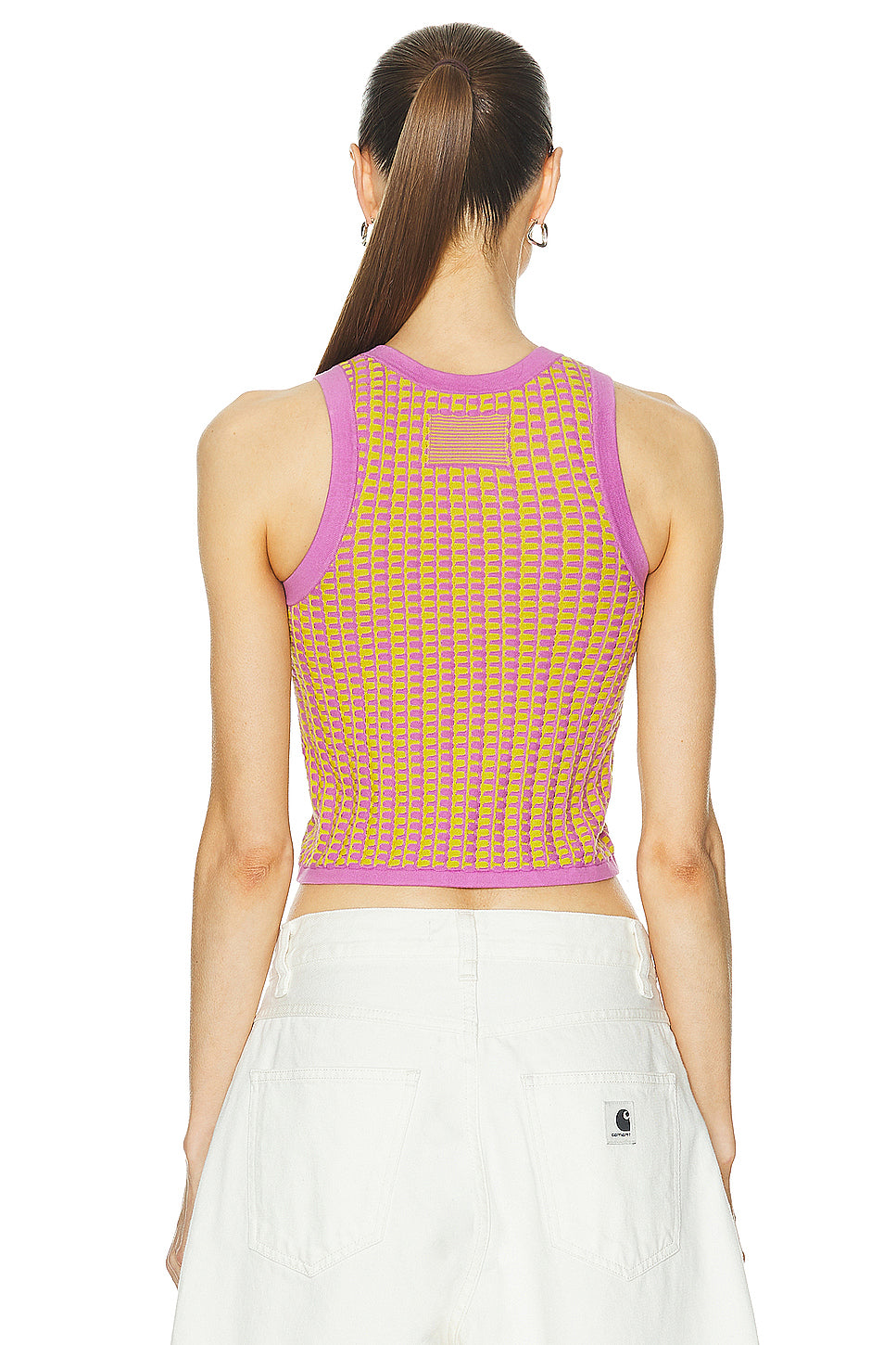 Gingham Tank Top