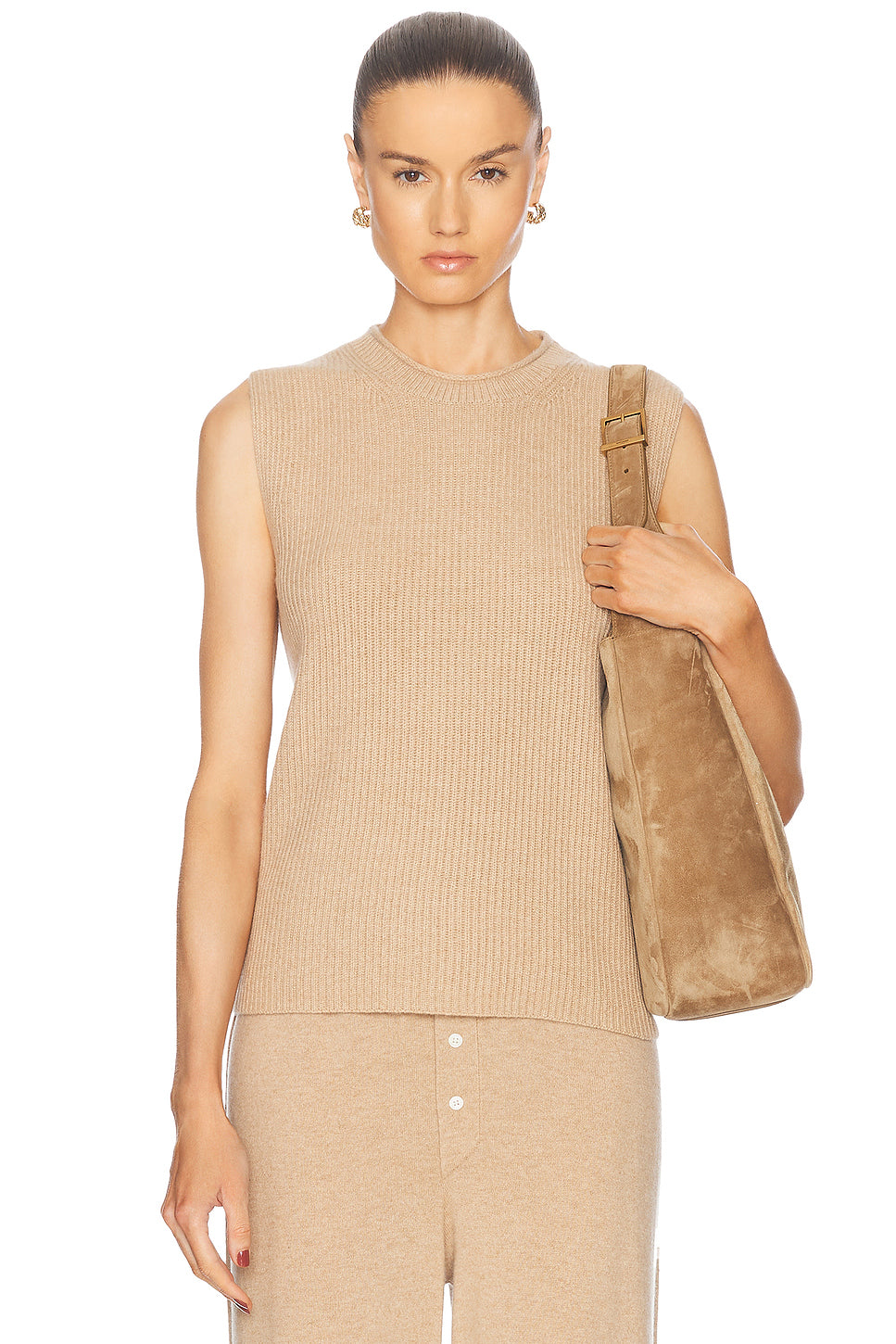 Layer Up! Cashmere Vest