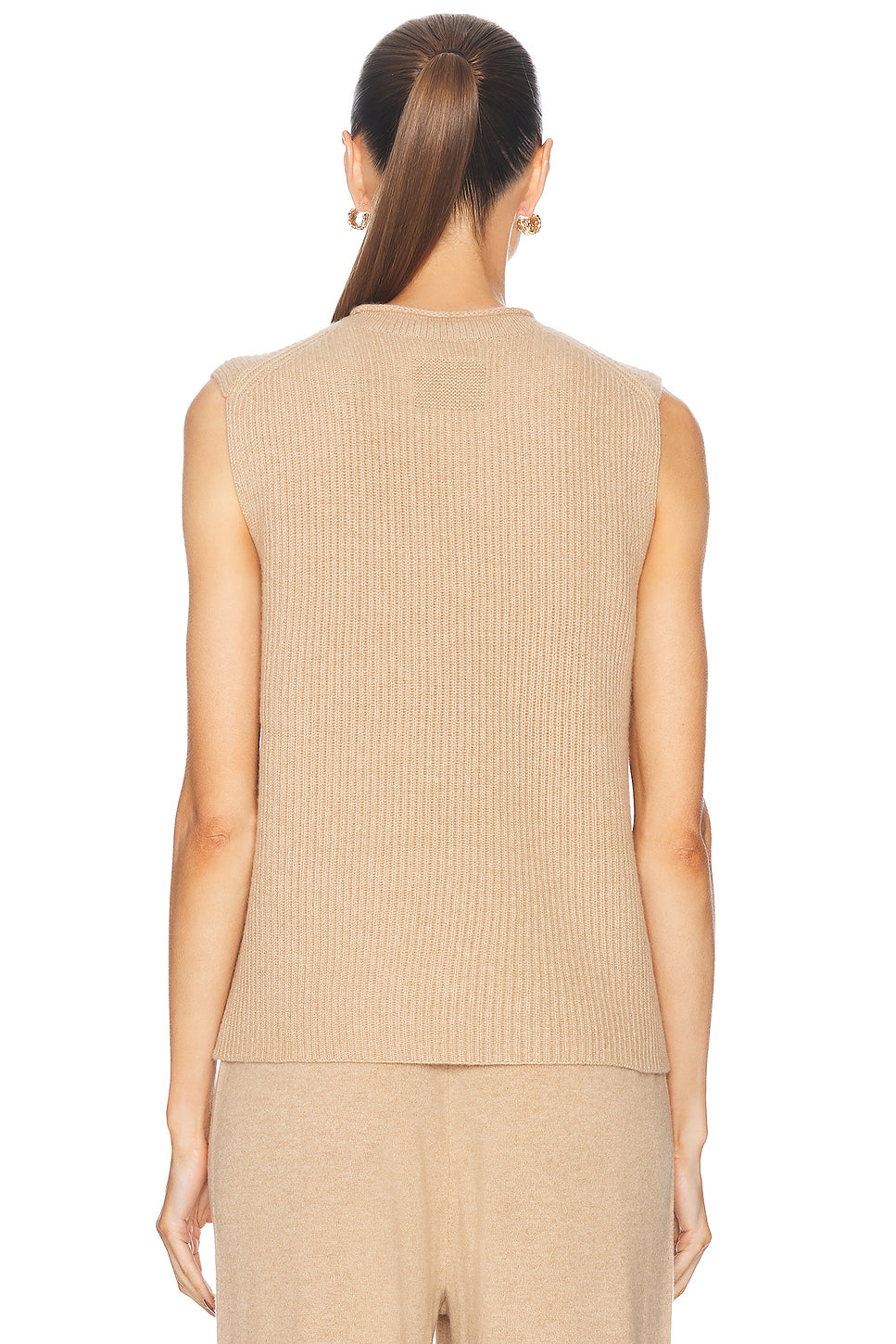 Layer Up! Cashmere Vest