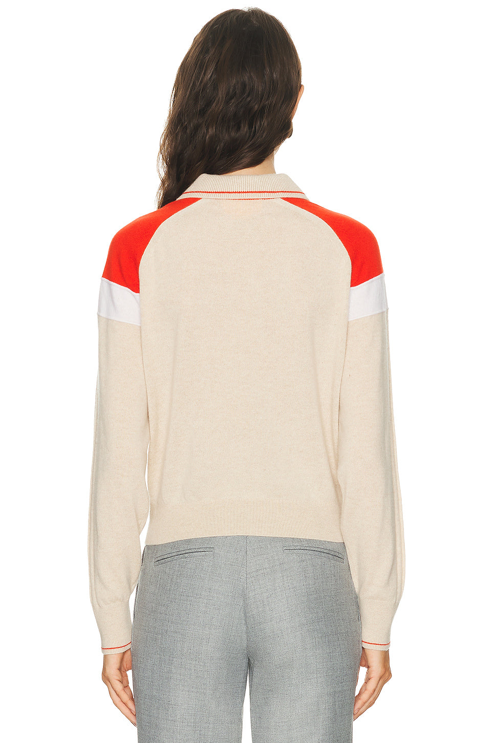 Alpin Collegiate Polo Top