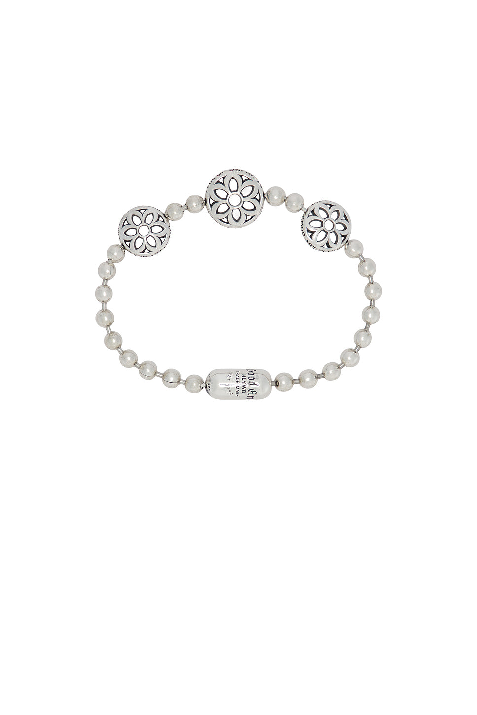 Poplock Rosette Disc Bracelet