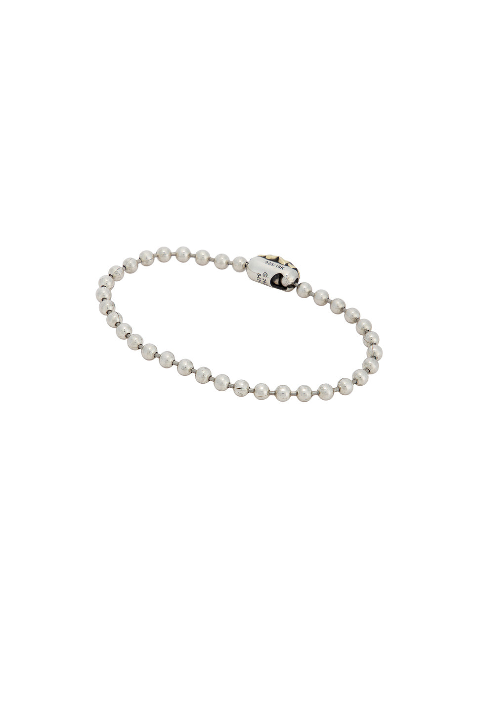 Poplock Triple Cutout Two-Toned Bracelet