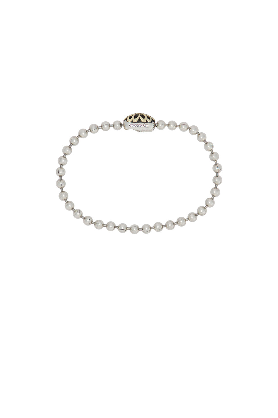 Poplock Triple Cutout Two-Toned Bracelet