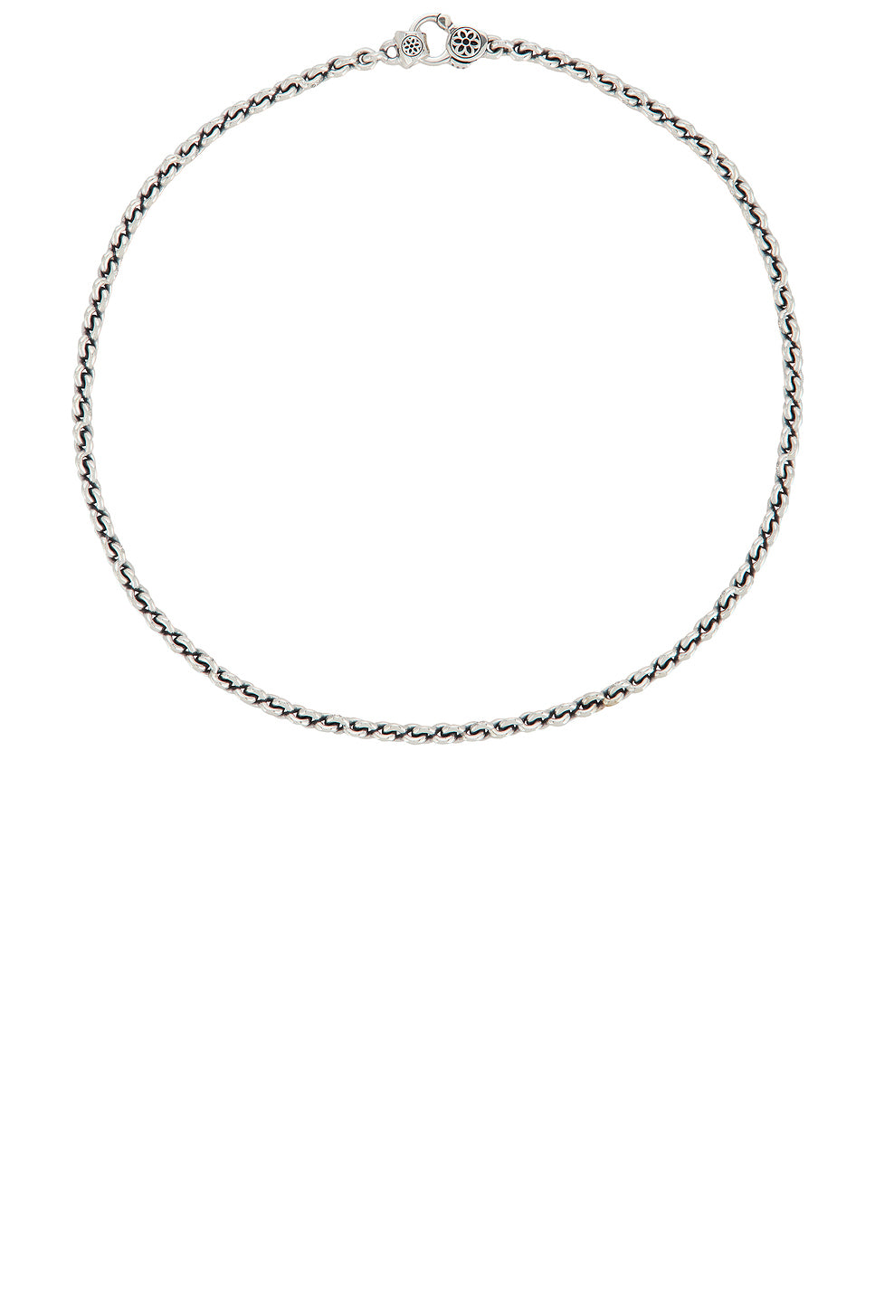 Fin Link Necklace