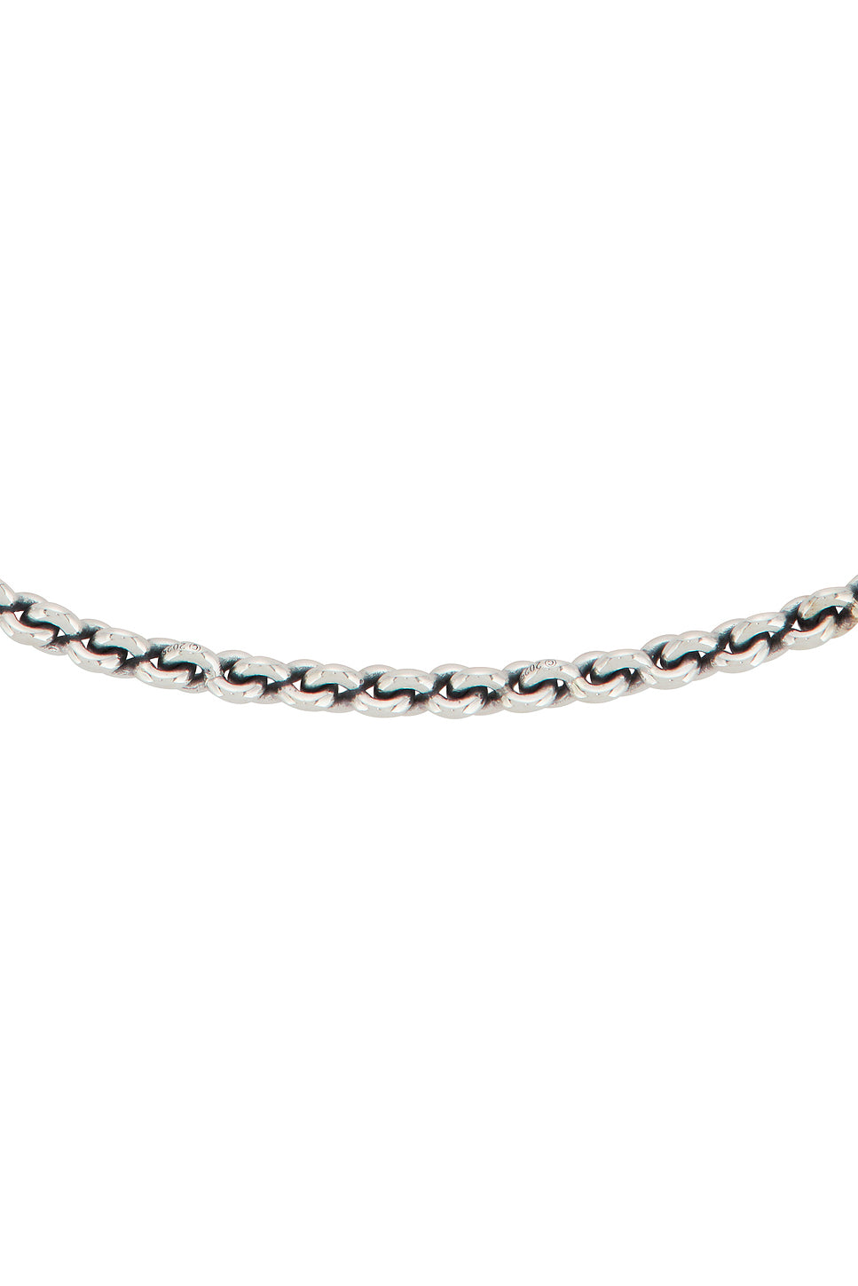 Fin Link Necklace