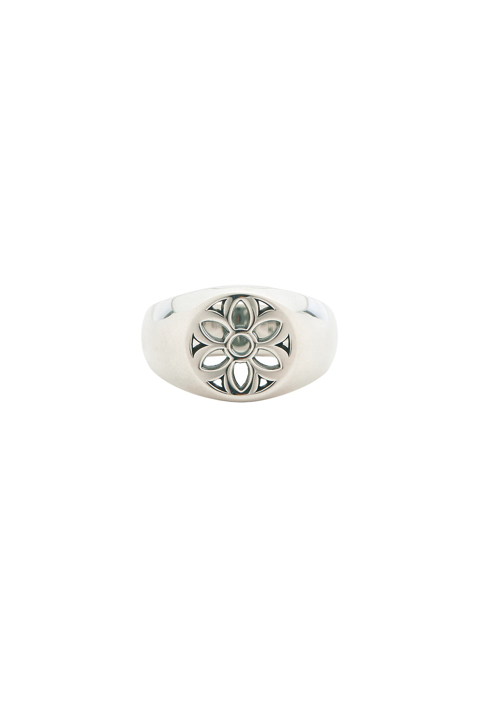Signet Rosette Ring