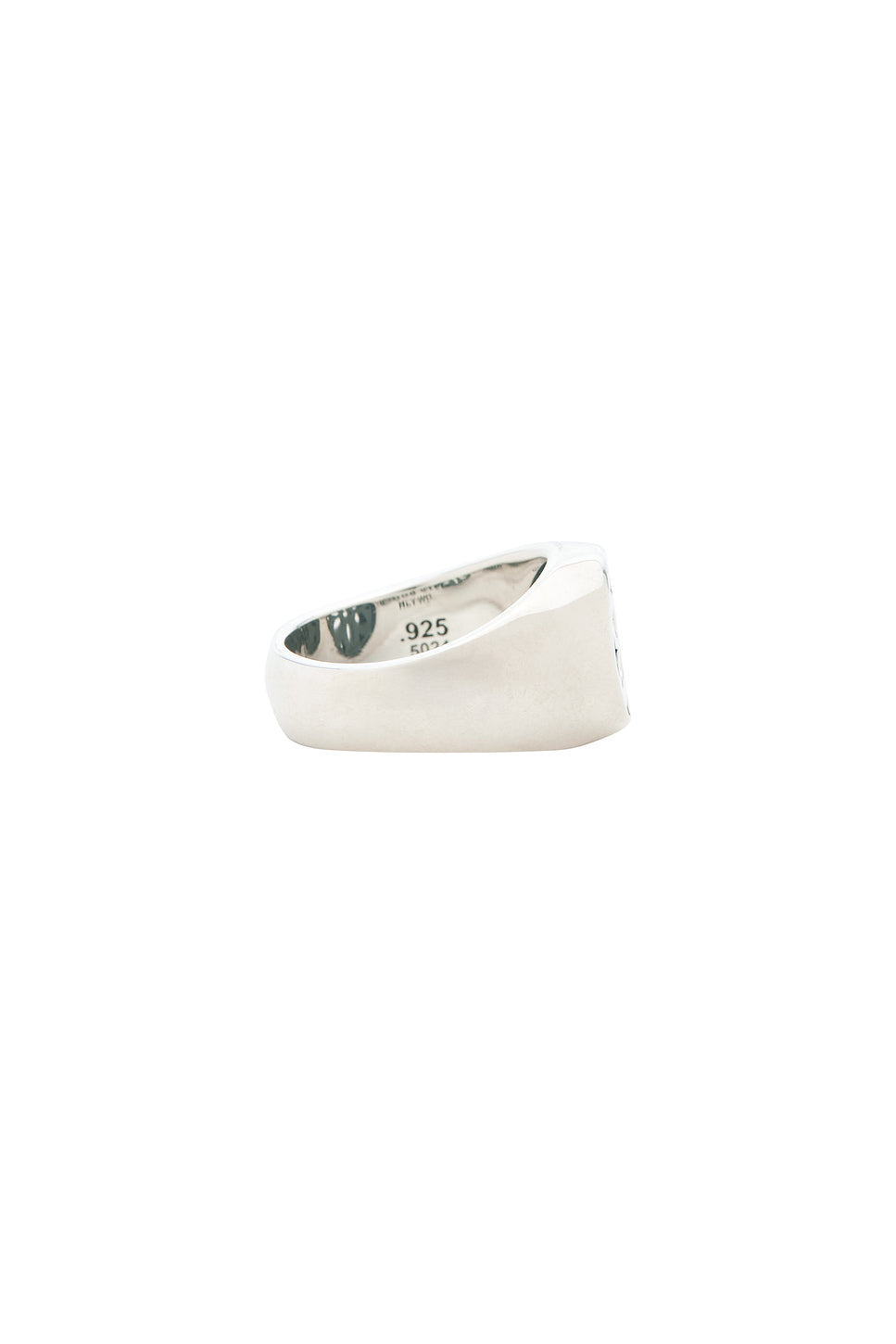 Signet Rosette Ring