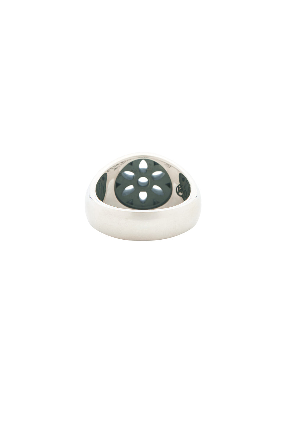Signet Rosette Ring