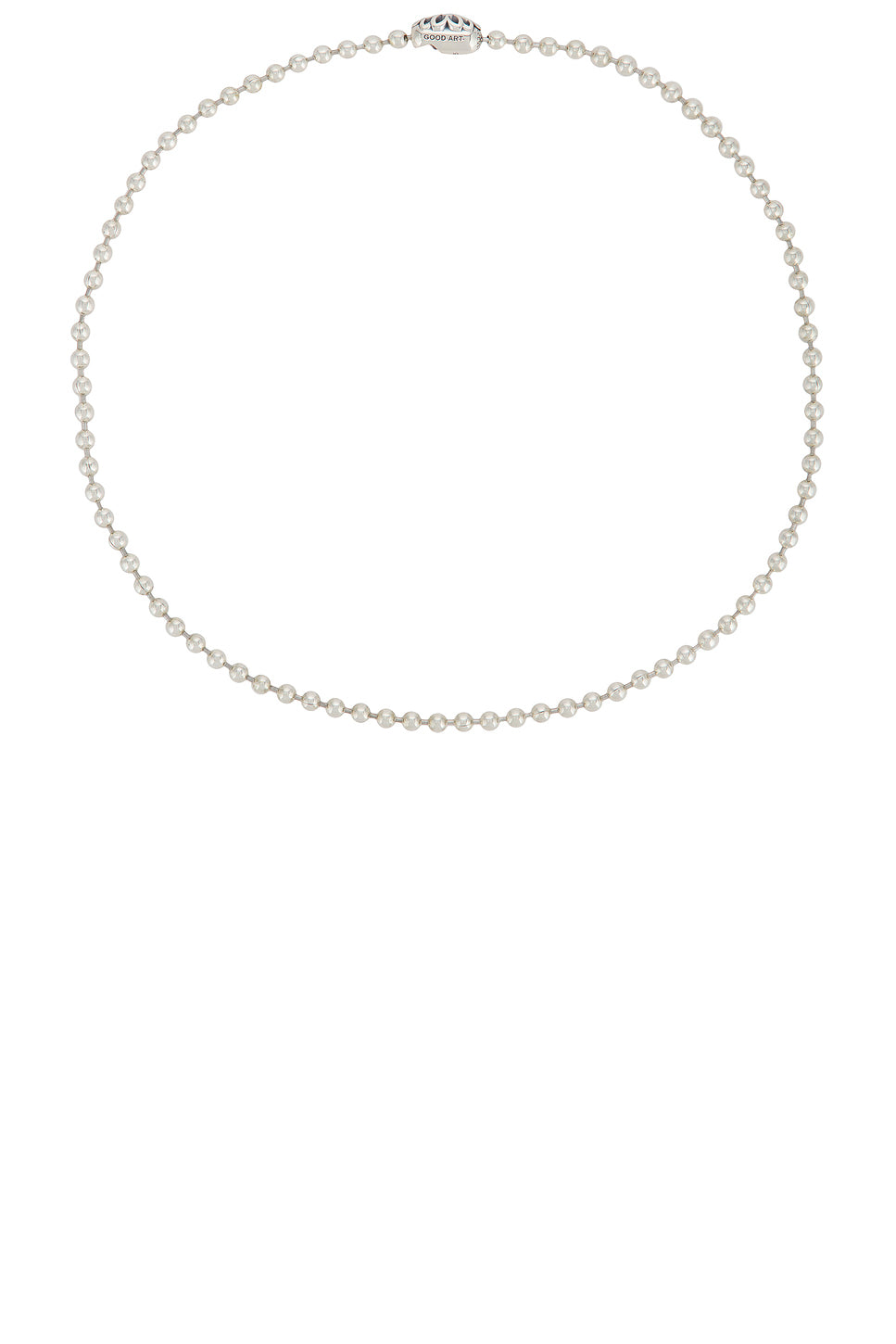 Poplock Triple Cutout Necklace