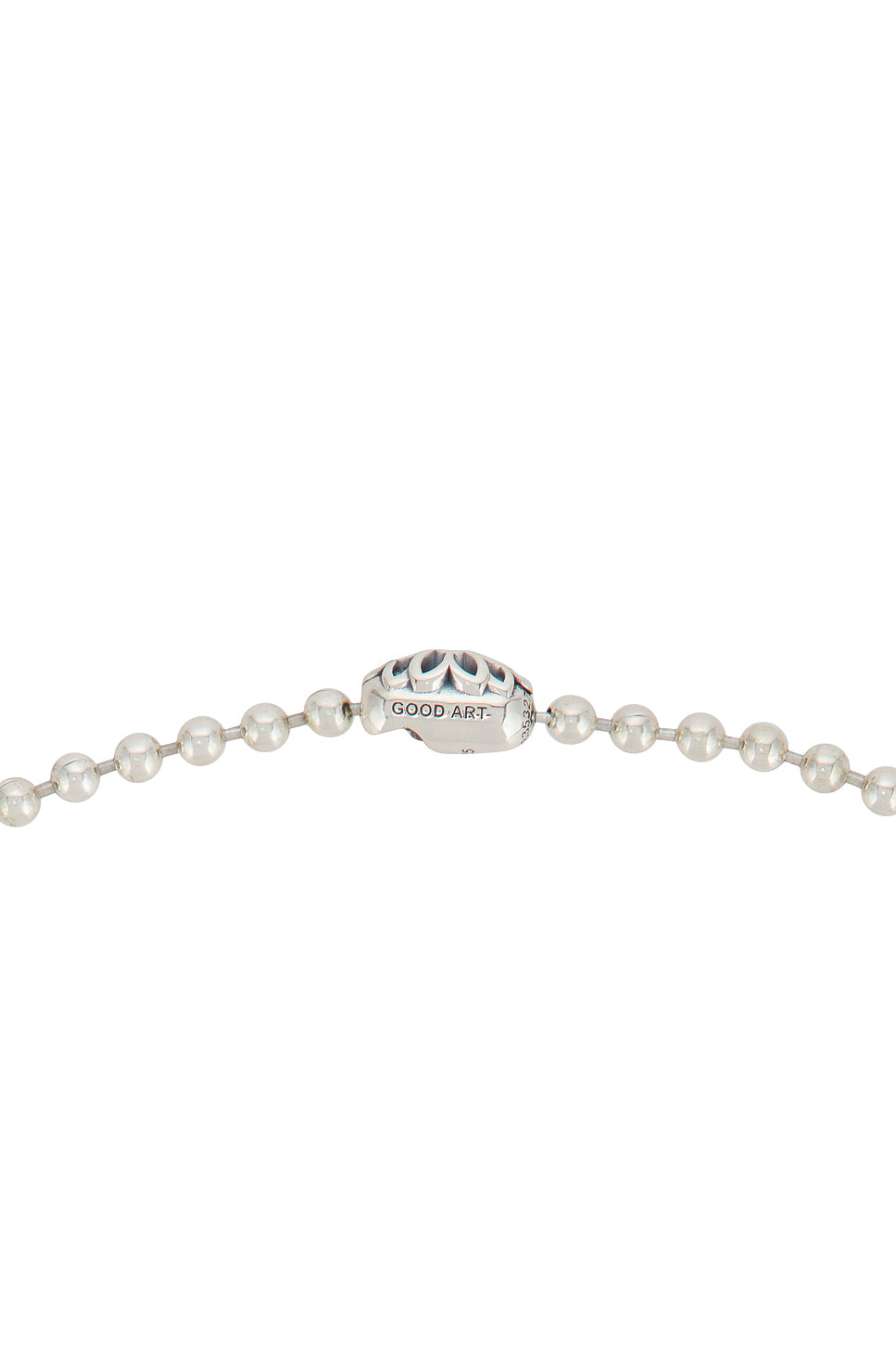 Poplock Triple Cutout Necklace