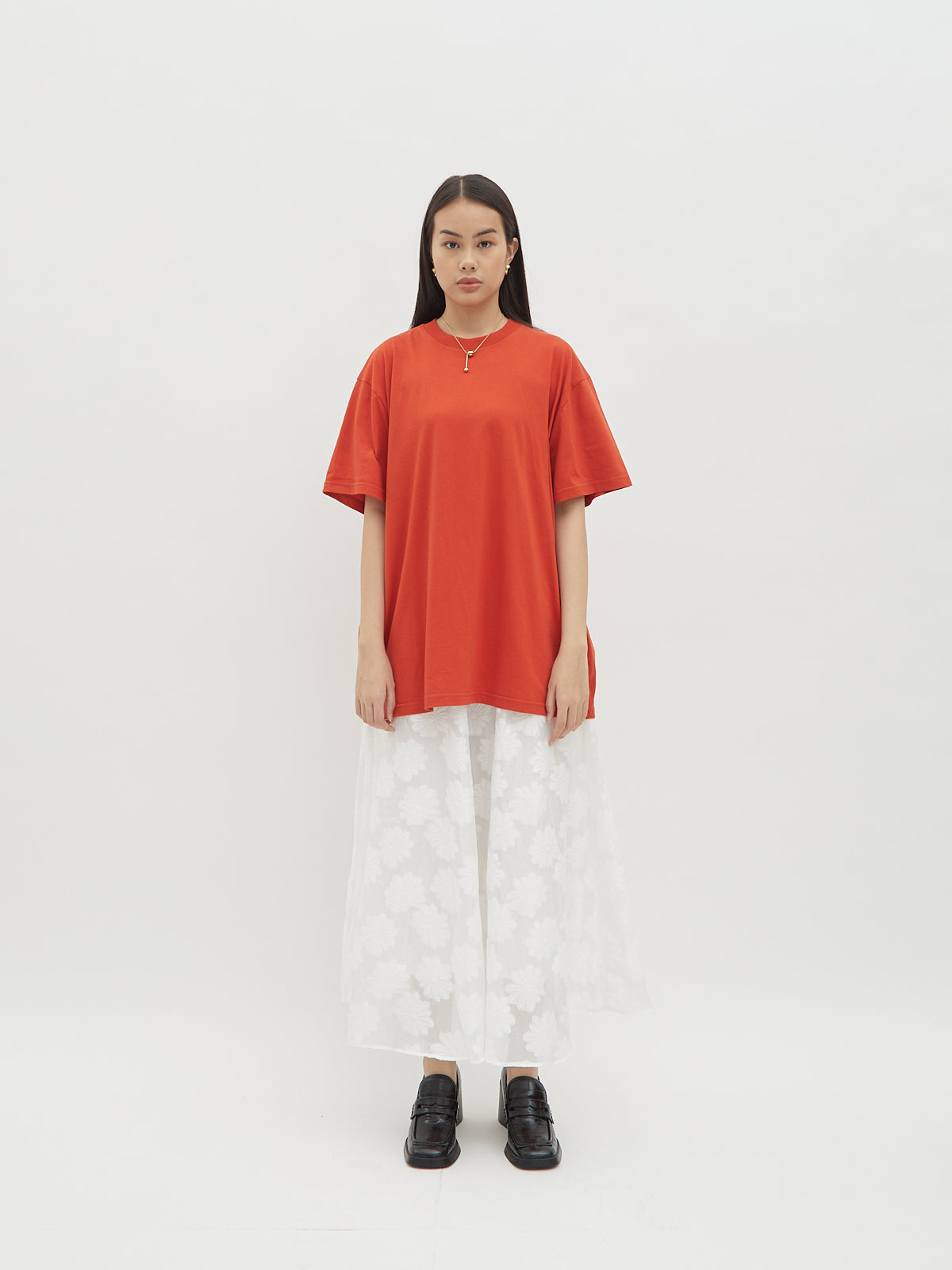 Gani Oversized T-shirt - Velvet at Bobo