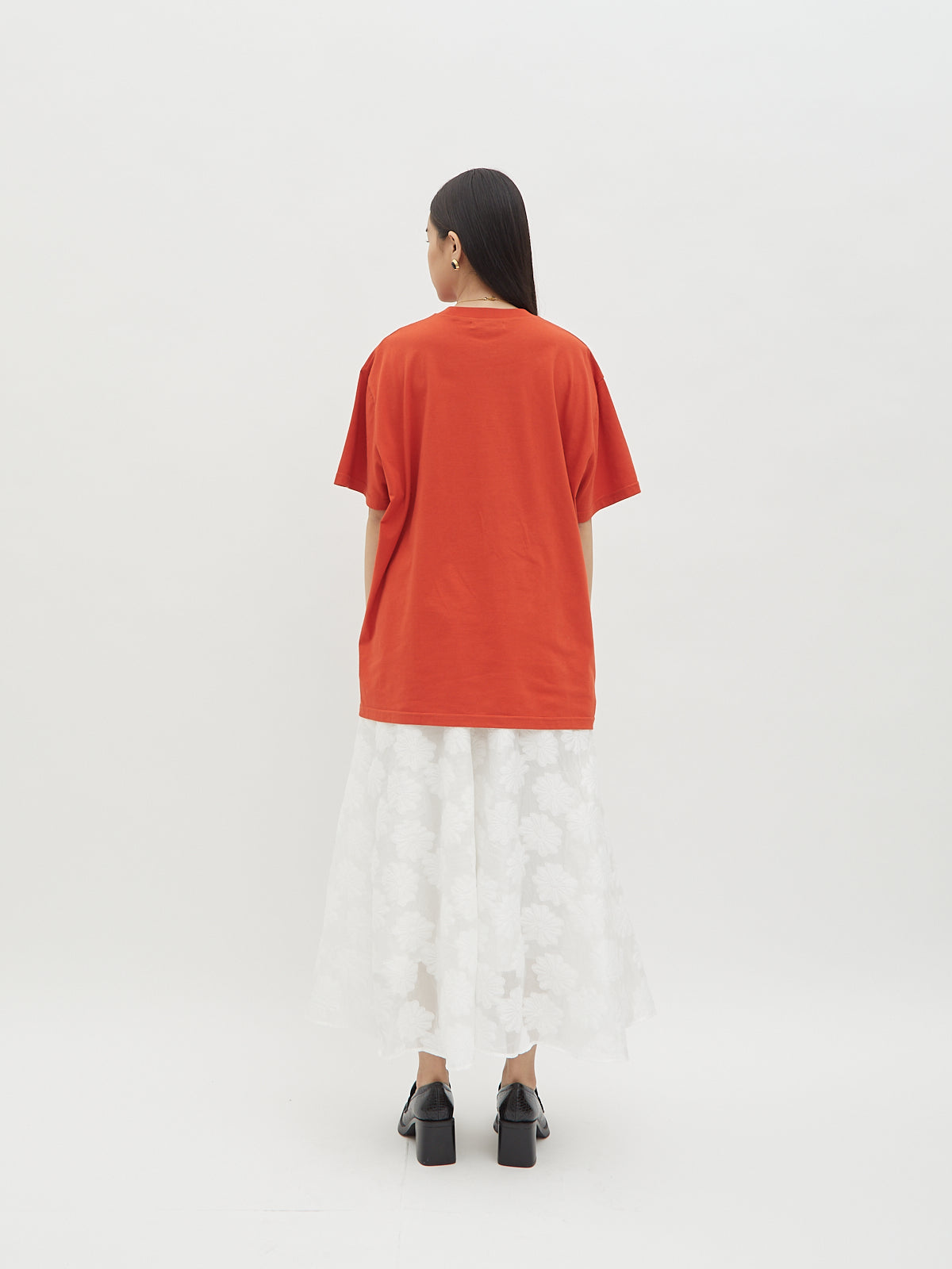 Gani Oversized T-shirt - Velvet at Bobo