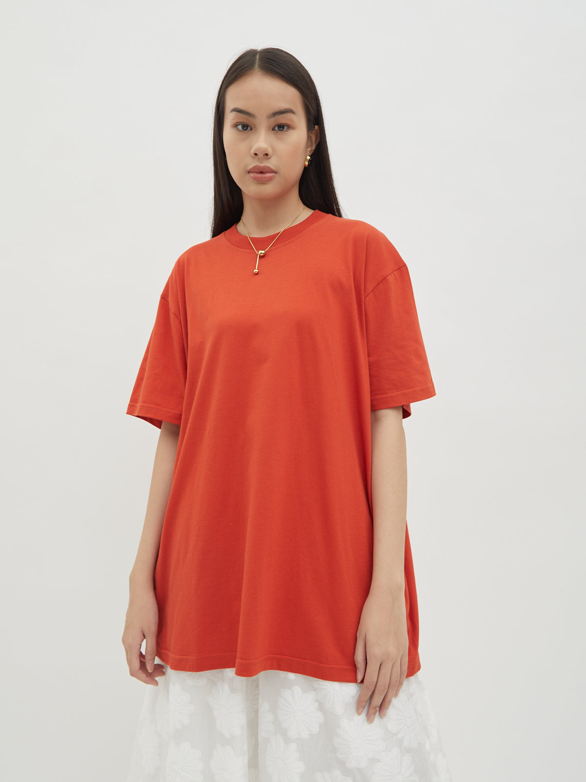 Gani Oversized T-shirt - Velvet at Bobo