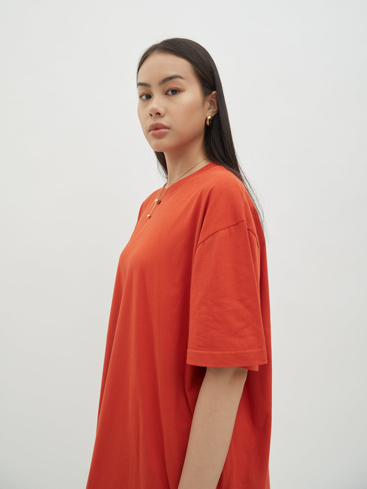 Gani Oversized T-shirt - Velvet at Bobo