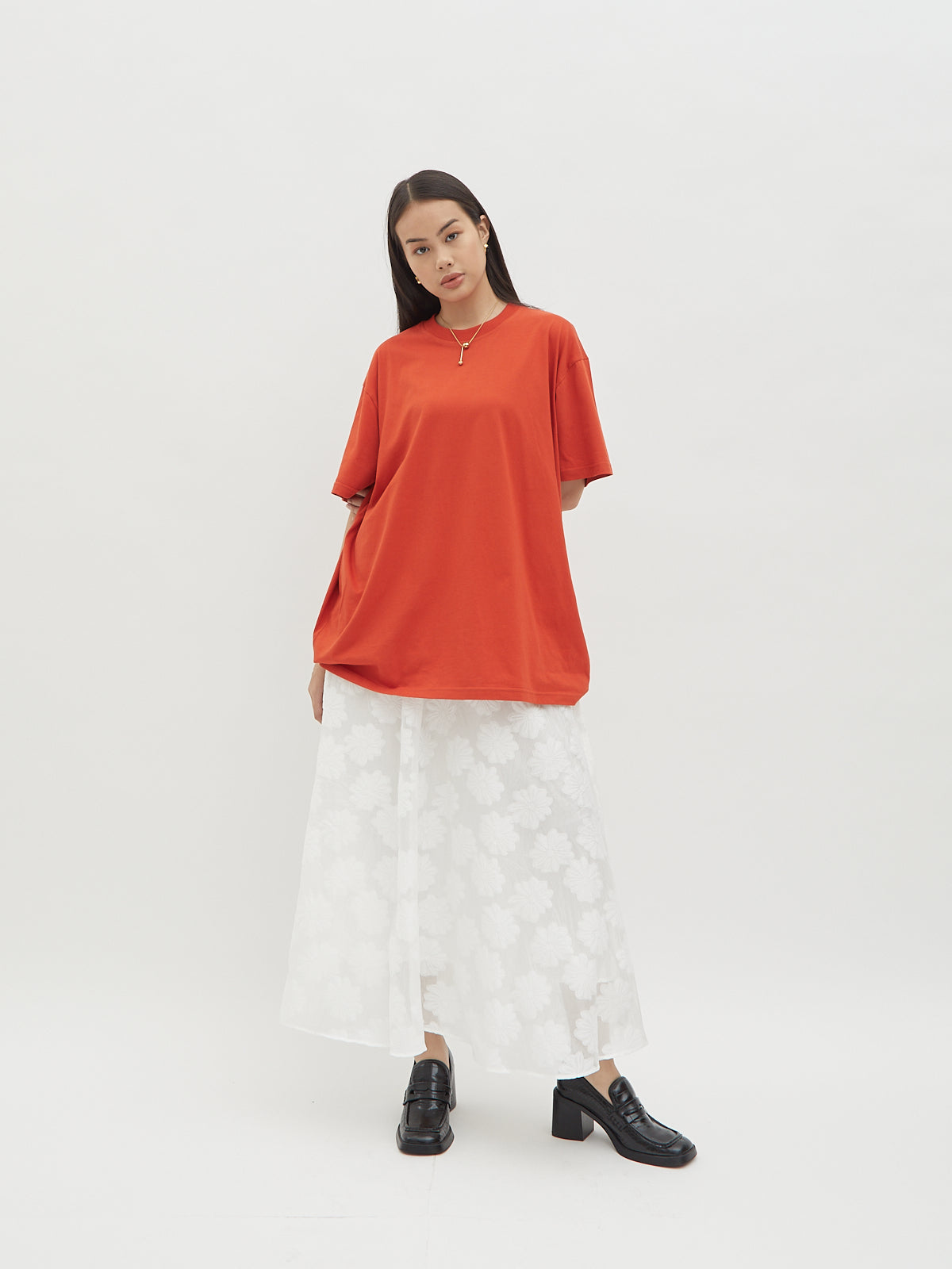 Gani Oversized T-shirt - Velvet at Bobo