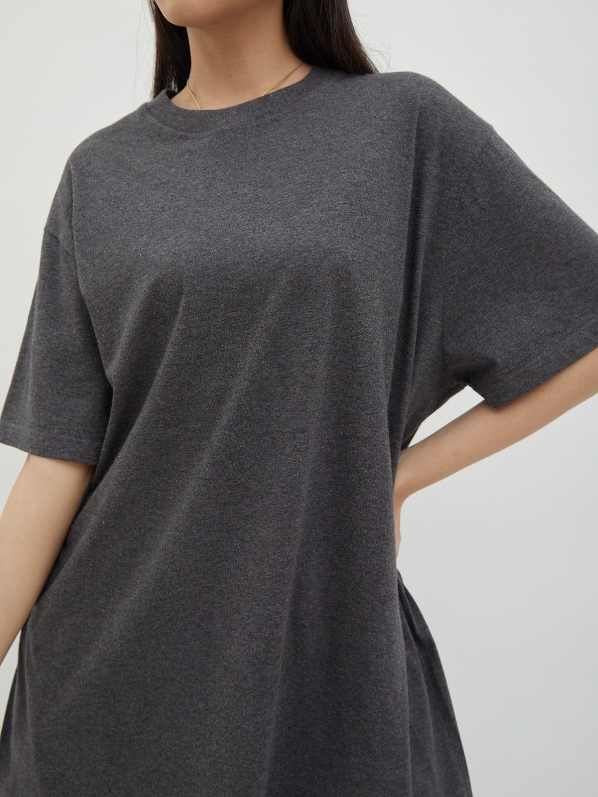 Gani Oversized T-shirt - Velvet at Bobo