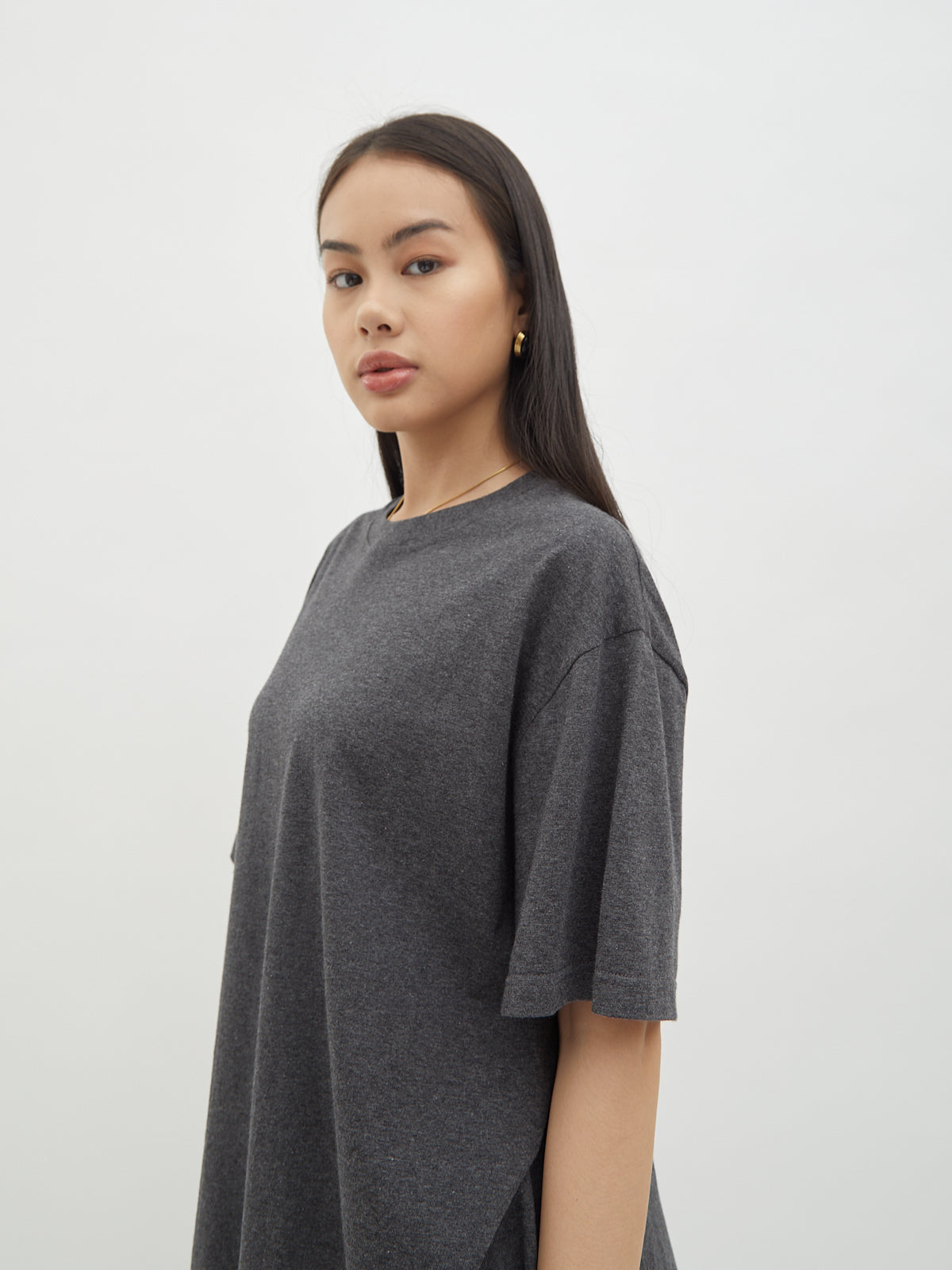 Gani Oversized T-shirt - Velvet at Bobo