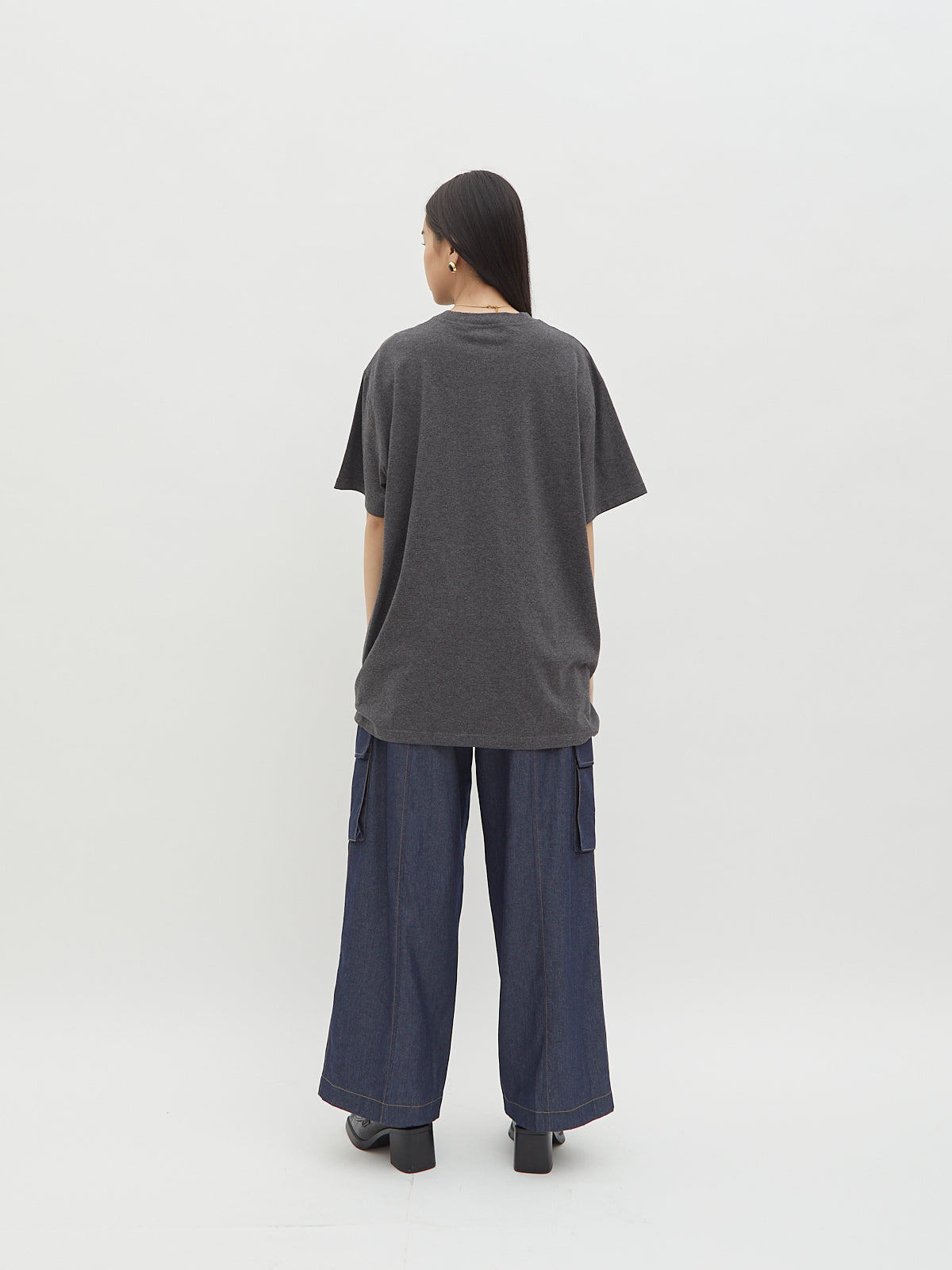 Gani Oversized T-shirt - Velvet at Bobo