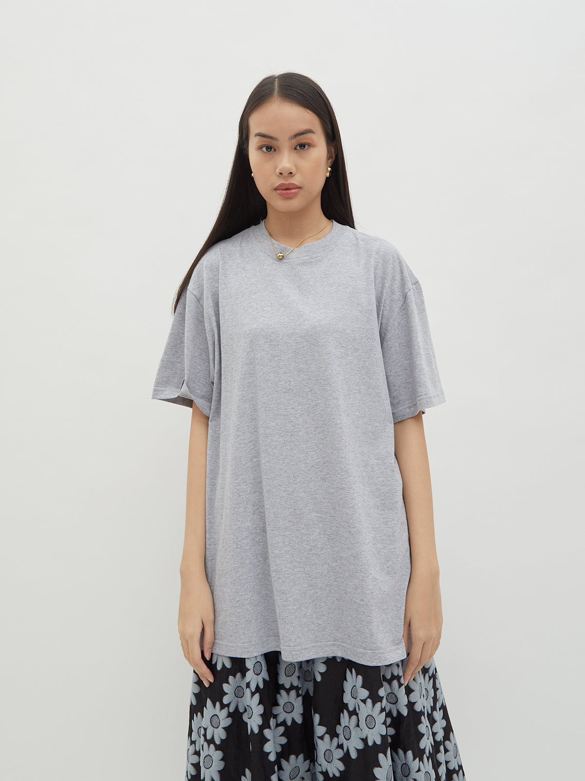 Gani Oversized T-shirt - Velvet at Bobo