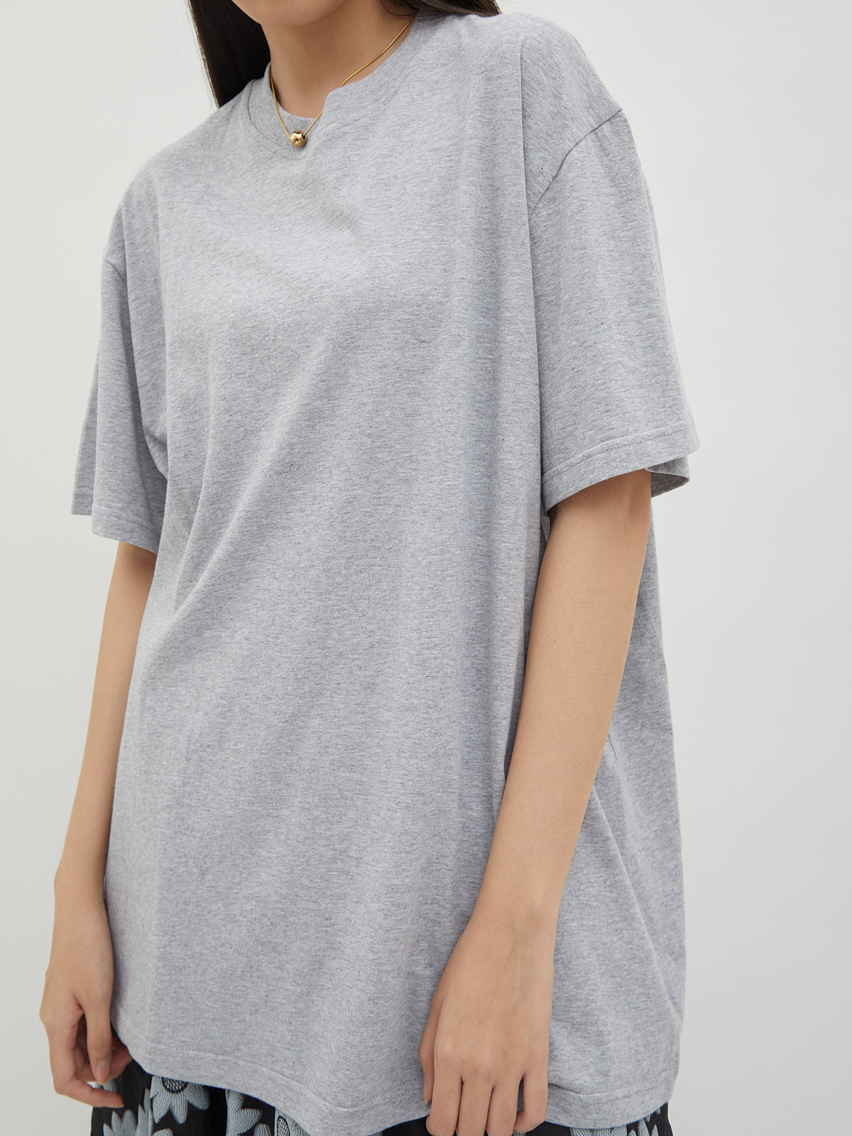 Gani Oversized T-shirt - Velvet at Bobo