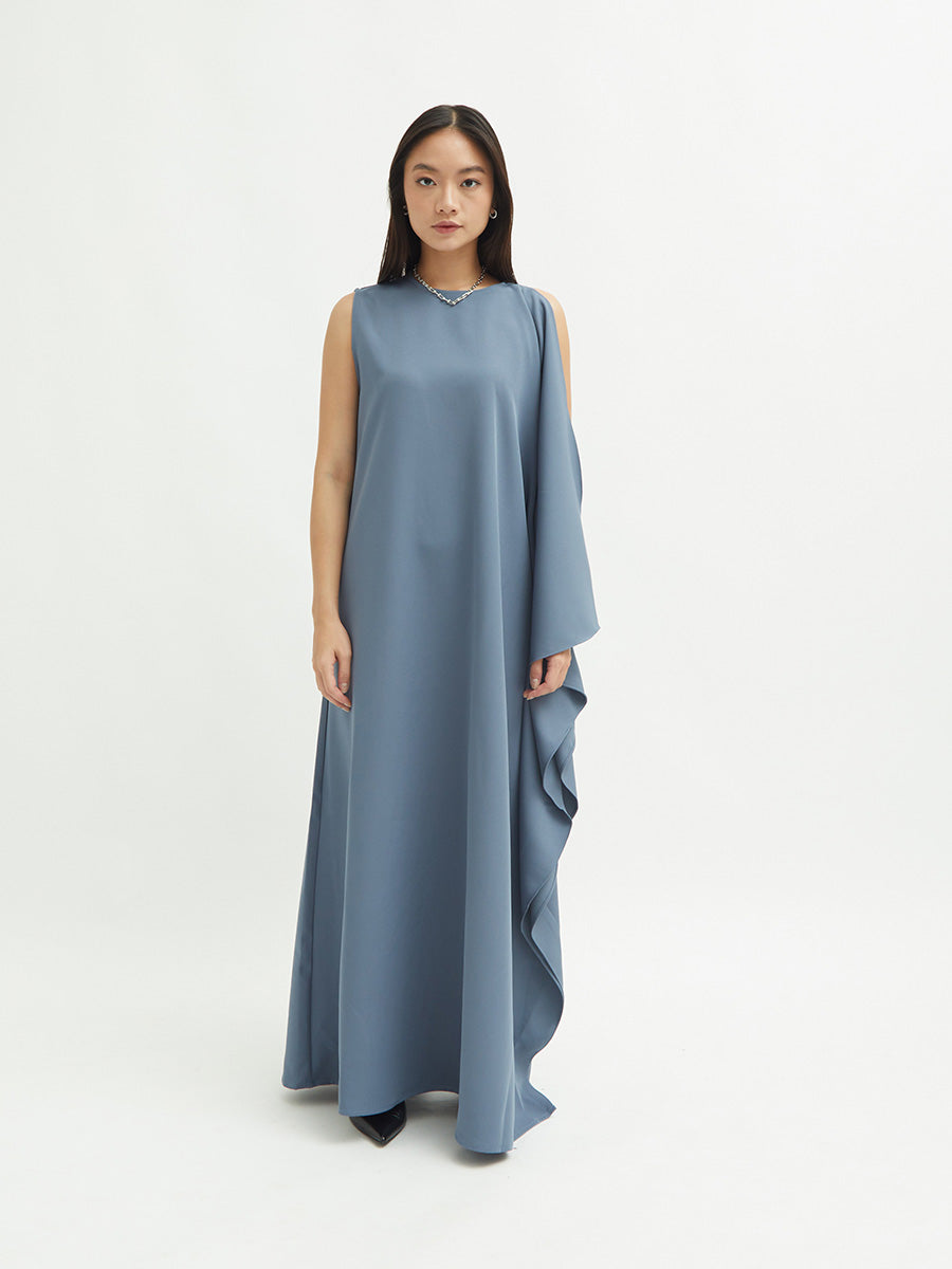 Gemi Sleeveless Long Dress