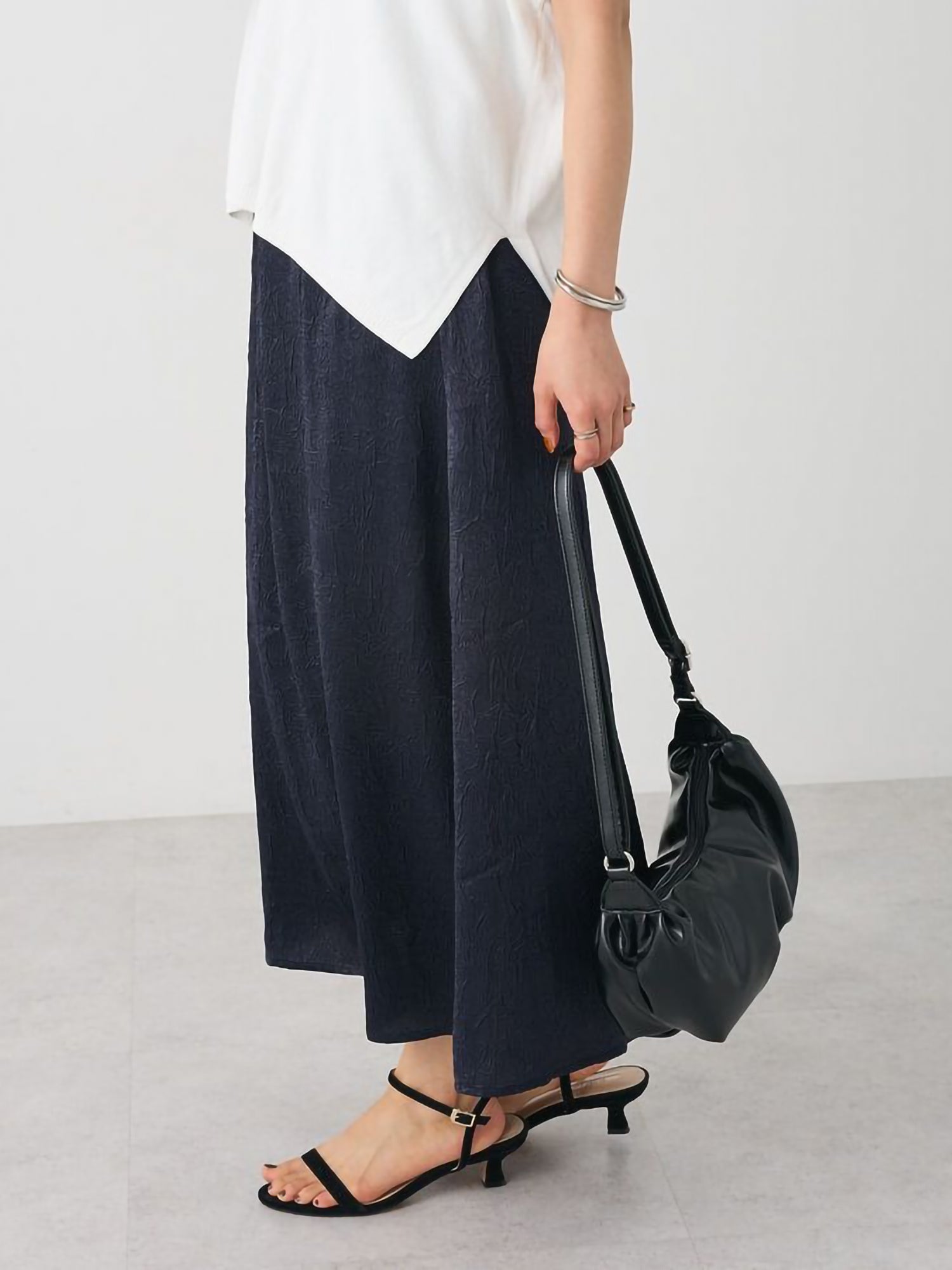 Ginga Shiny Washer Skirt