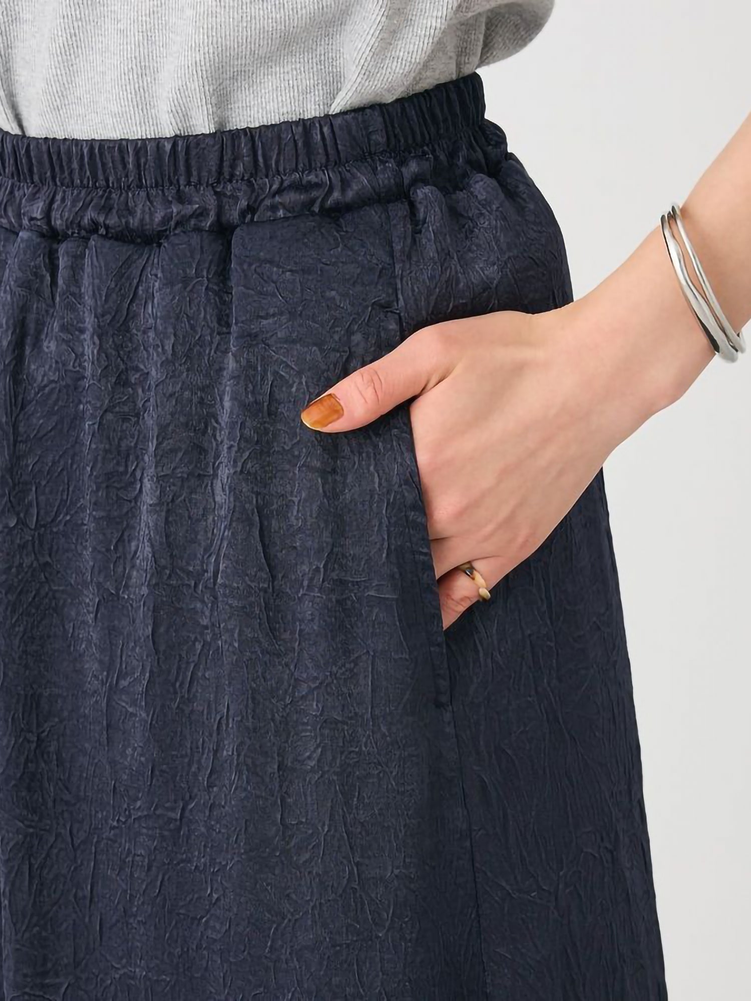Ginga Shiny Washer Skirt