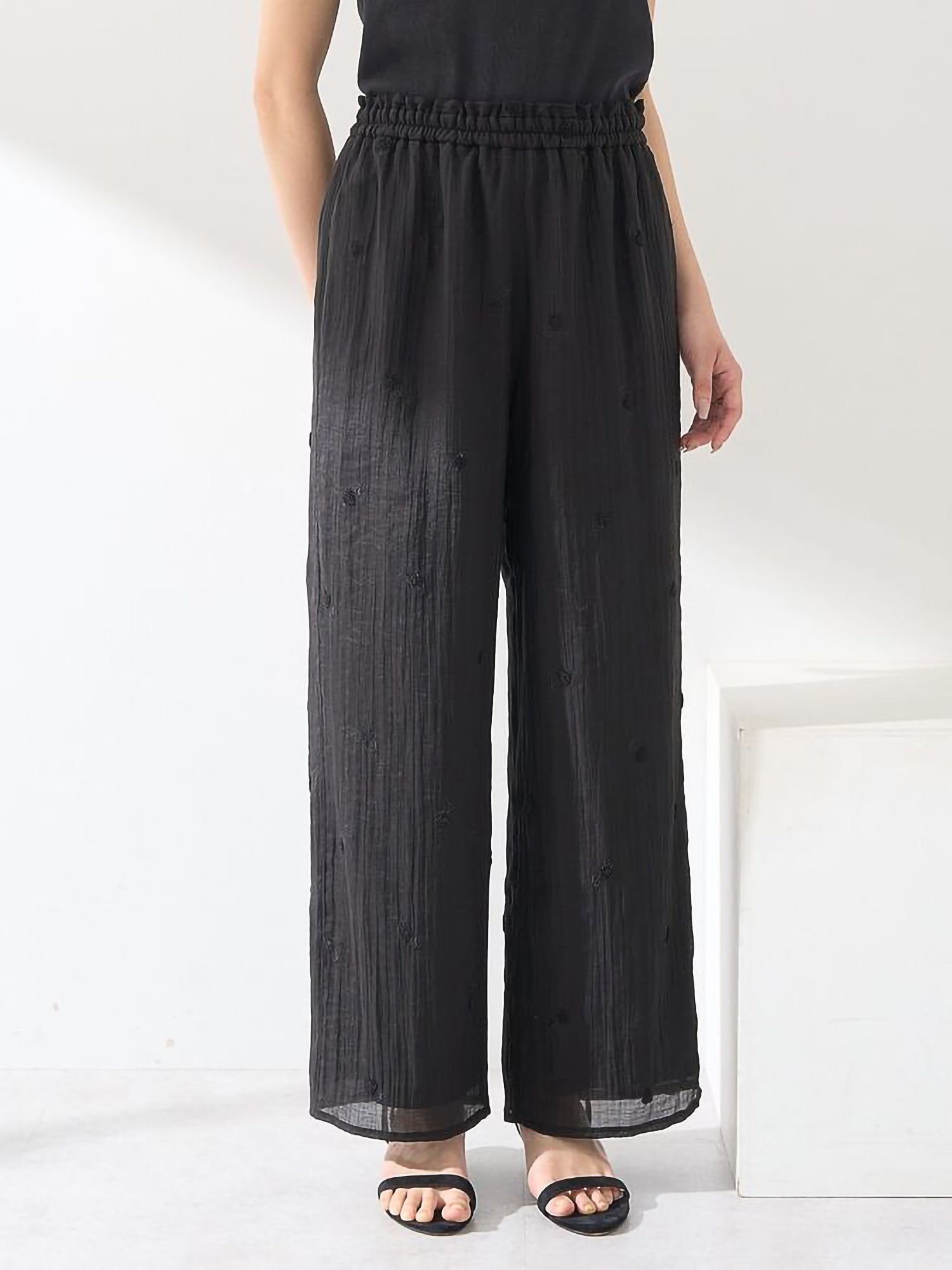Ginka 3D Flower Pants