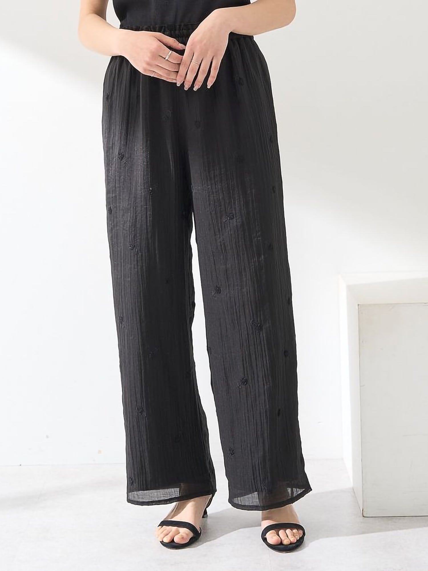 Ginka 3D Flower Pants