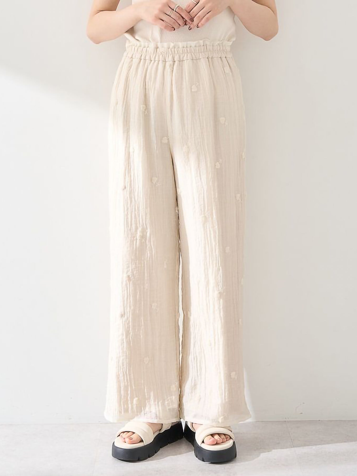 Ginka 3D Flower Pants
