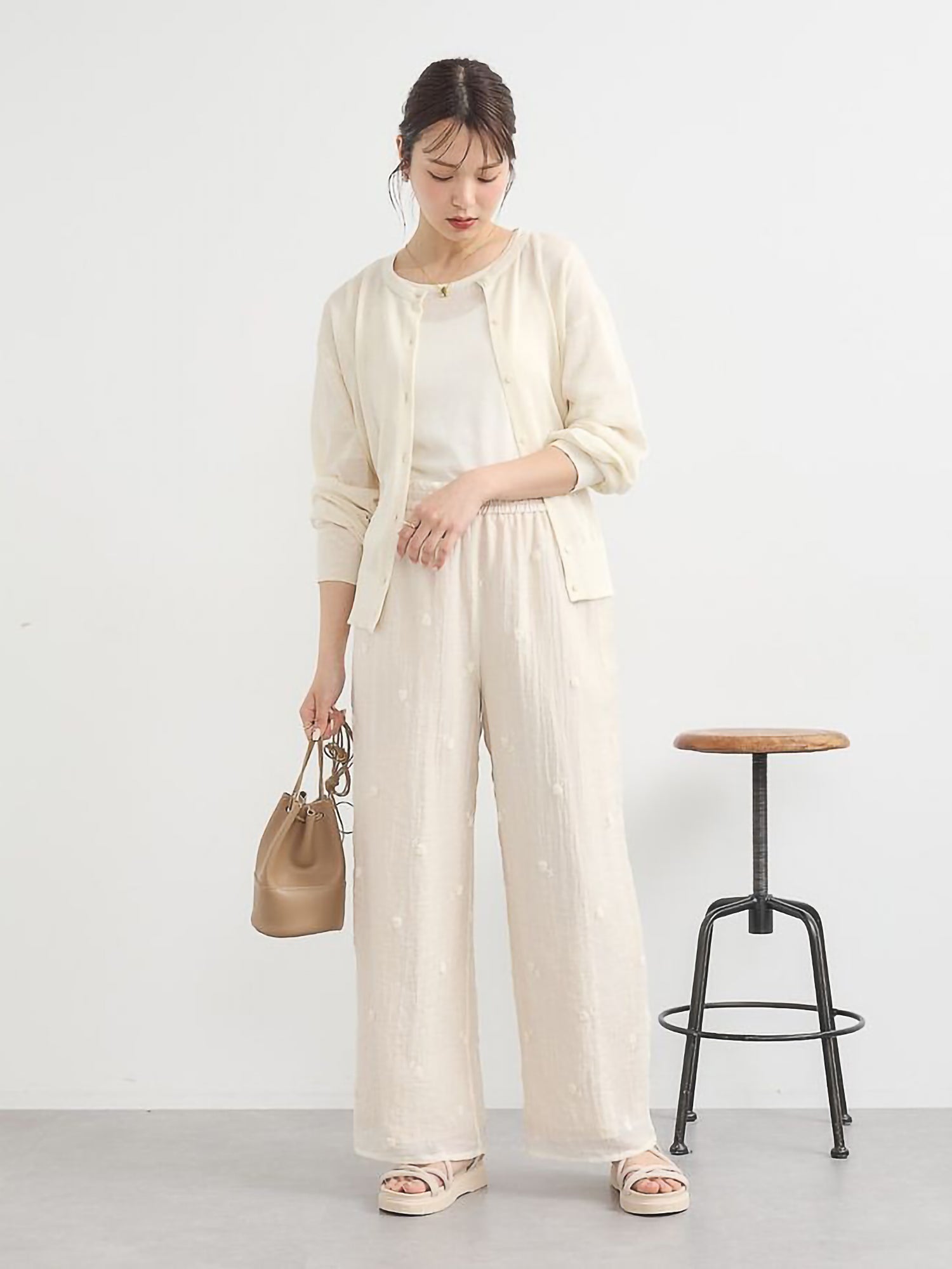 Ginka 3D Flower Pants