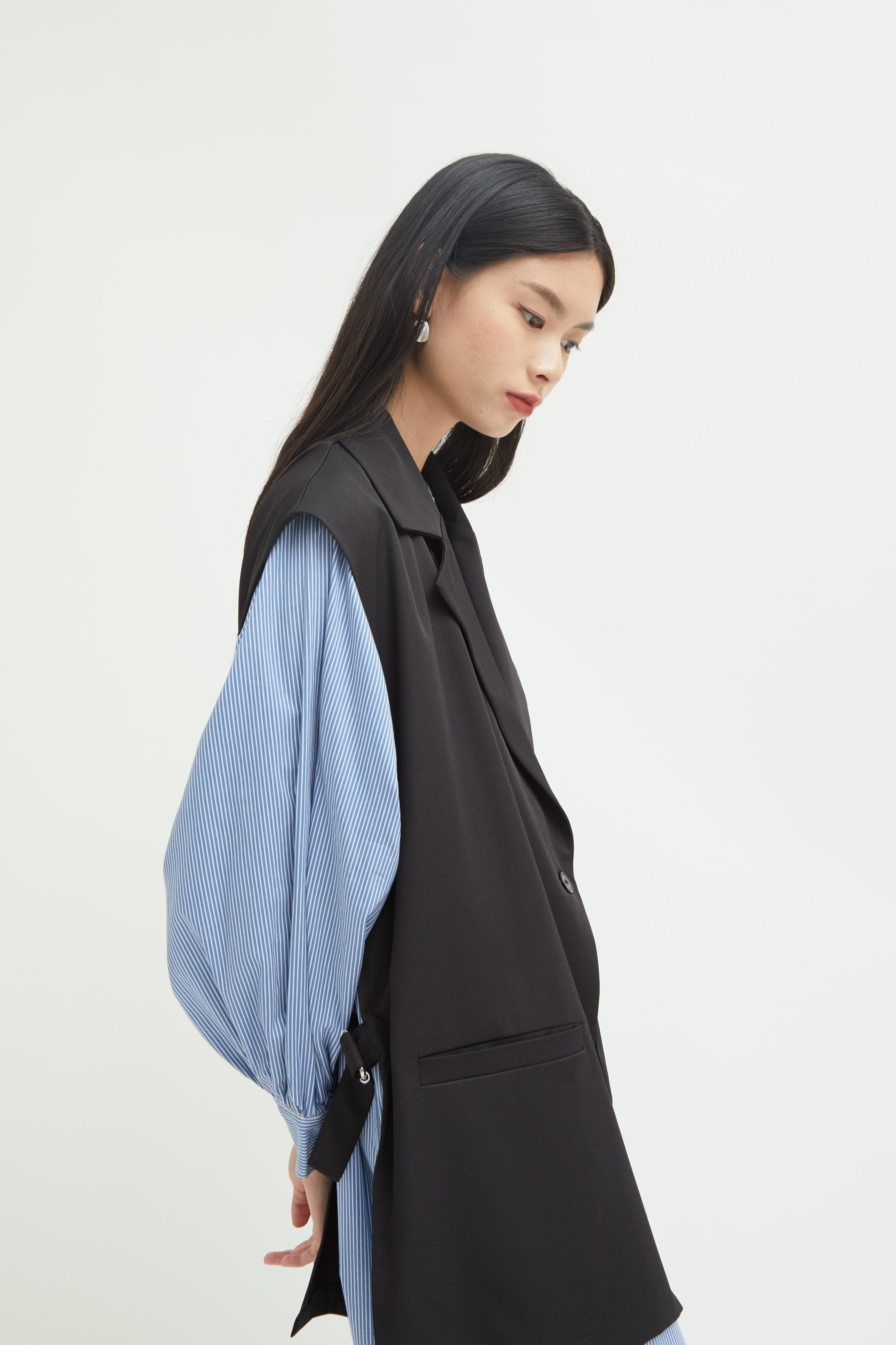 Gita Oversized Vest