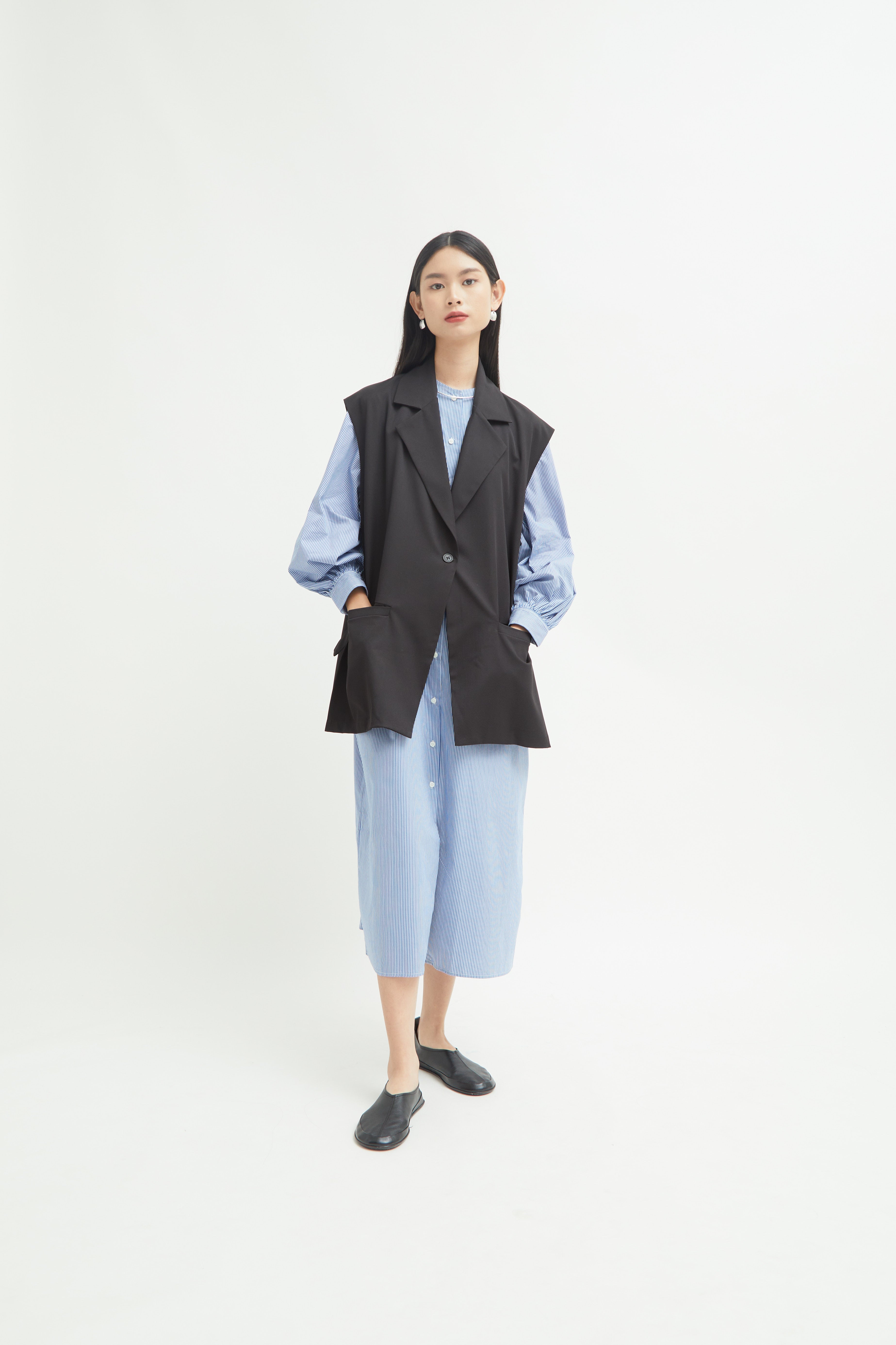 Gita Oversized Vest