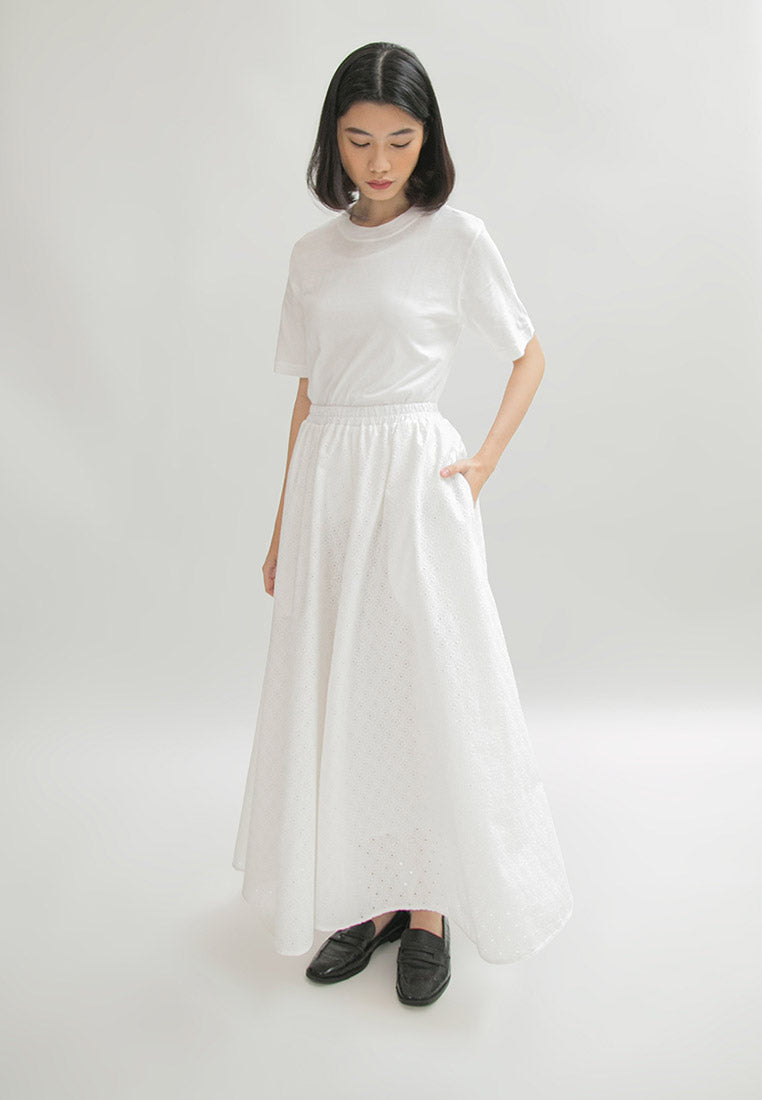 Gladis Embroidery Skirt