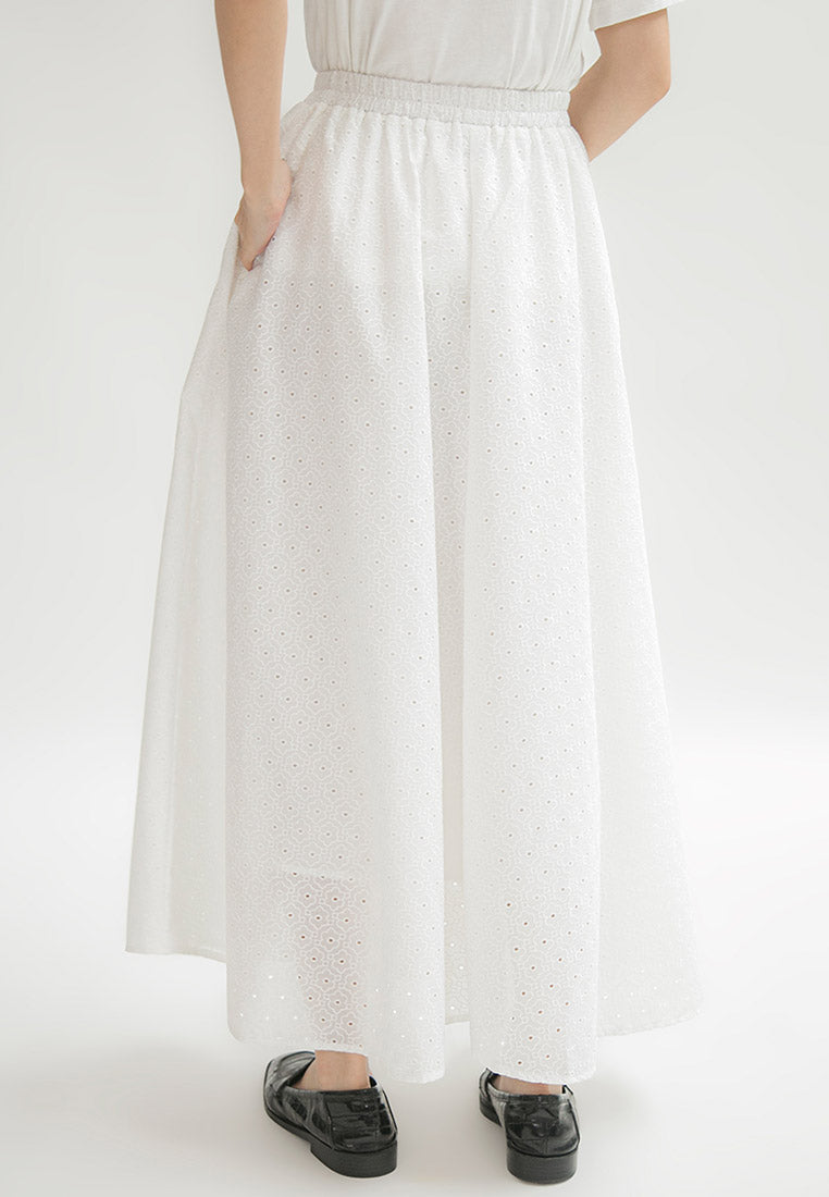 Gladis Embroidery Skirt