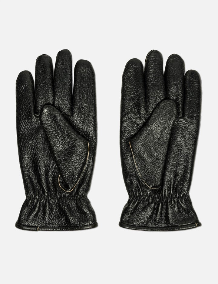 Cutoff Goat Leather Gloves