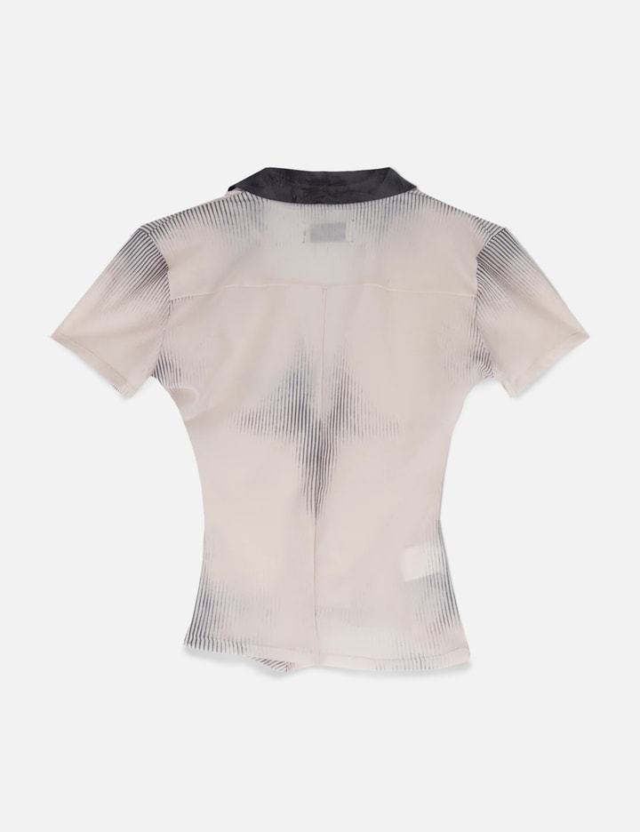 Asymmetric Half Sleeve Shirt
