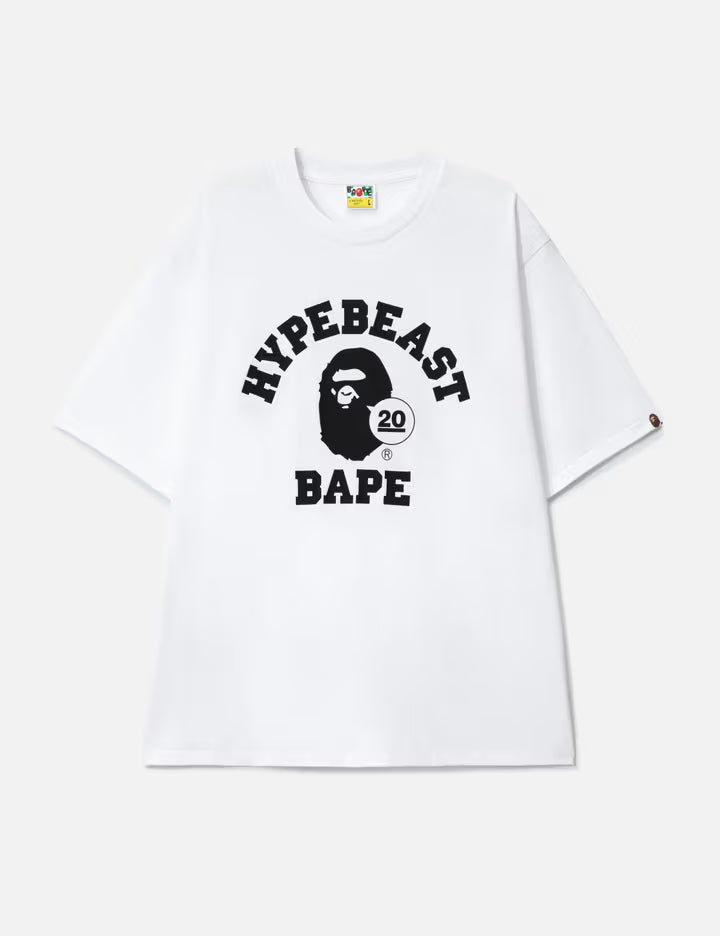A BATHING APE® X Hypebeast 20th Anniversary T-Shirt