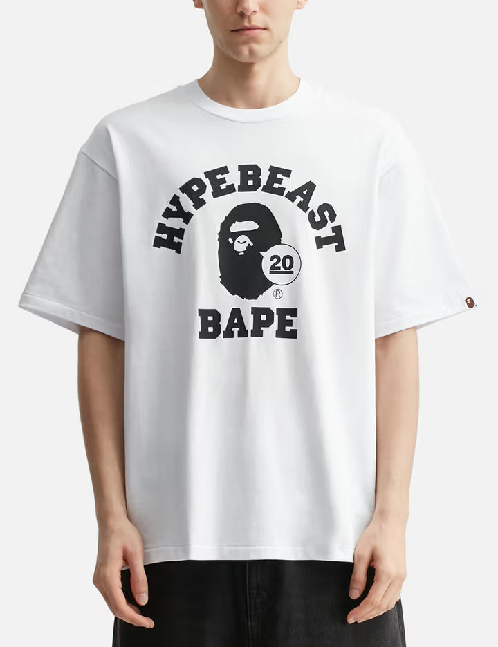 A BATHING APE® X Hypebeast 20th Anniversary T-Shirt