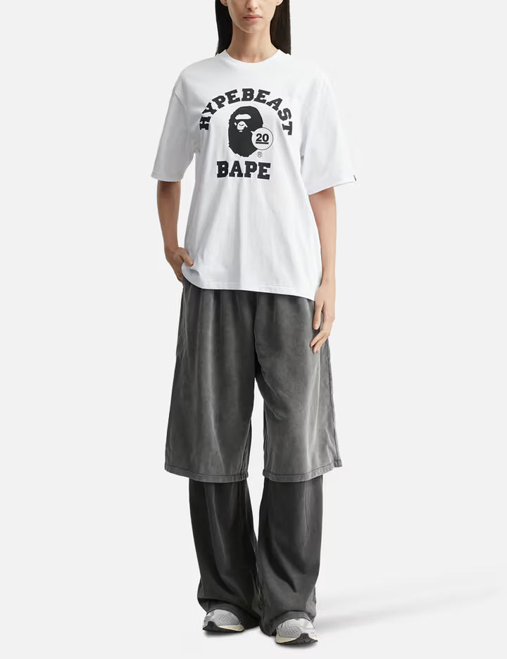 A BATHING APE® X Hypebeast 20th Anniversary T-Shirt