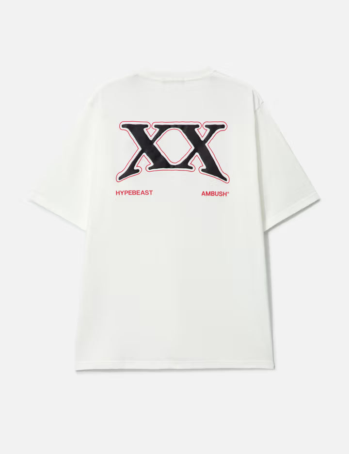 AMBUSH X Hypebeast 20th Anniversary T-Shirt