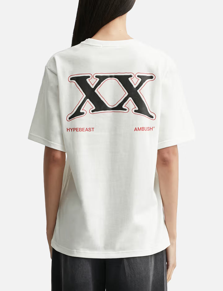 AMBUSH X Hypebeast 20th Anniversary T-Shirt