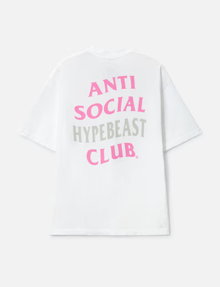 Anti Social Social Club X Hypebeast 20th Anniversary T-Shirt